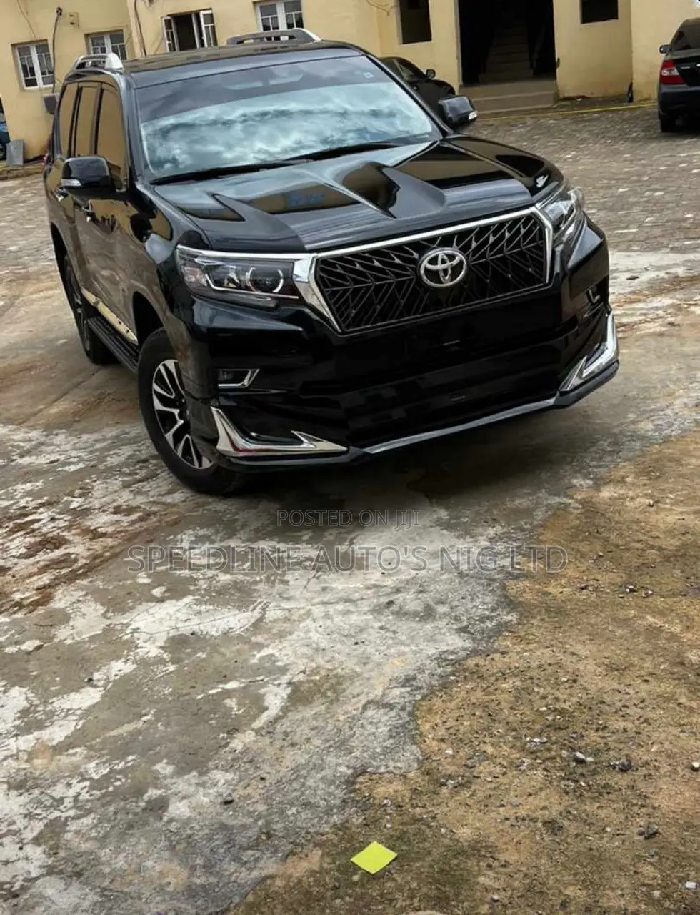 Complete Body Kit Toyota Prado