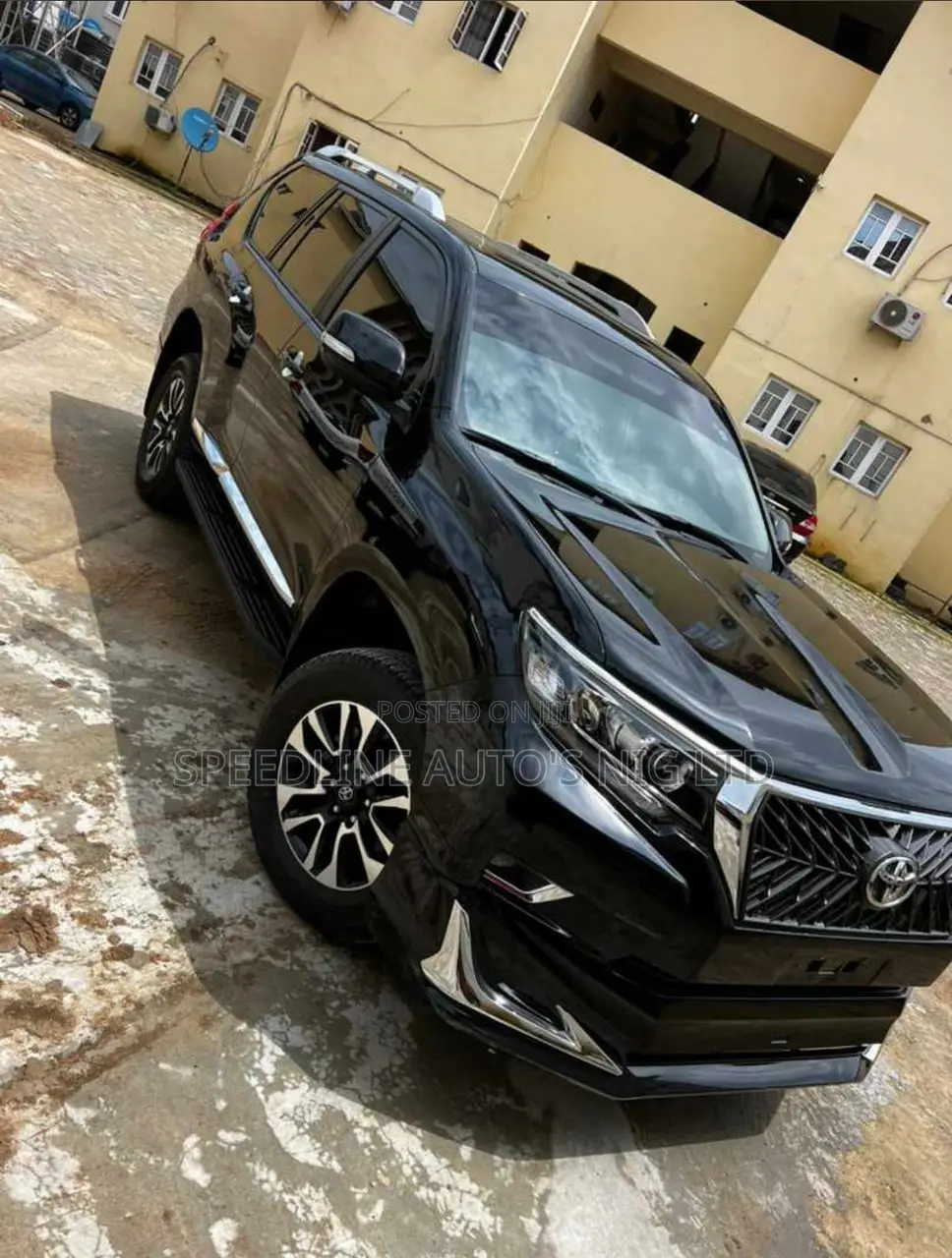 Complete Body Kit Toyota Prado
