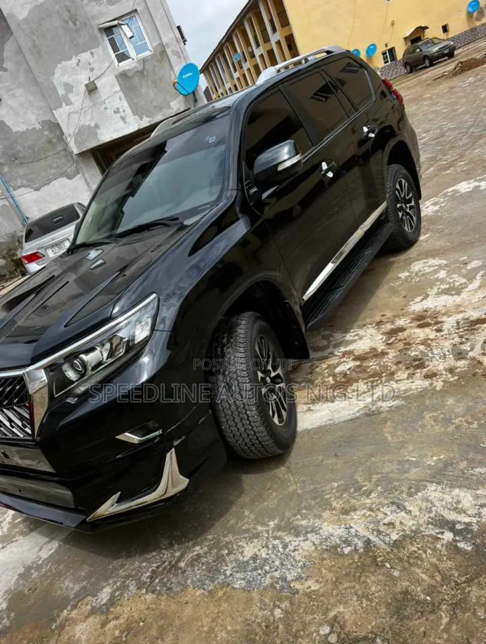 Complete Body Kit Toyota Prado