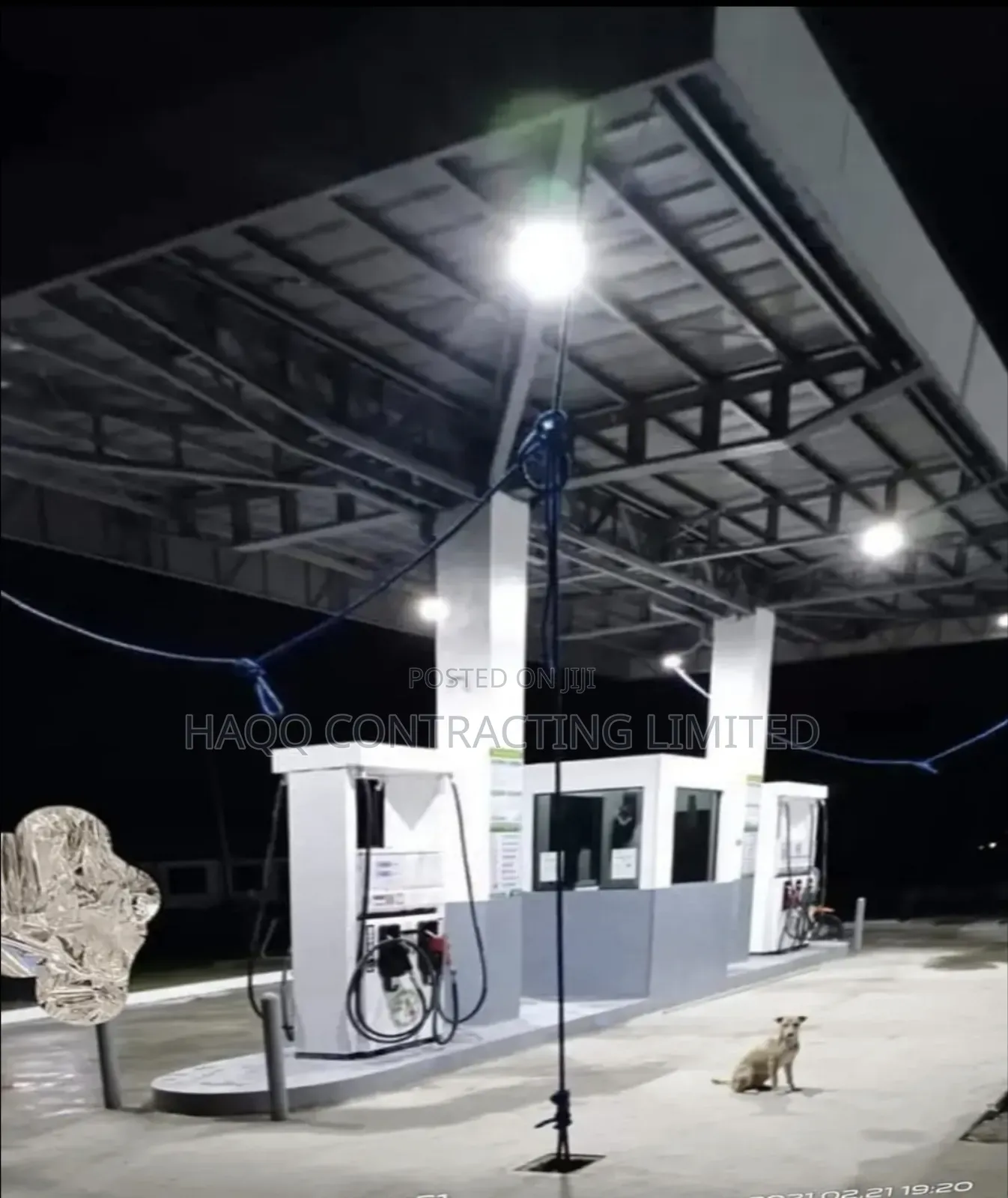 Filling Station Construction