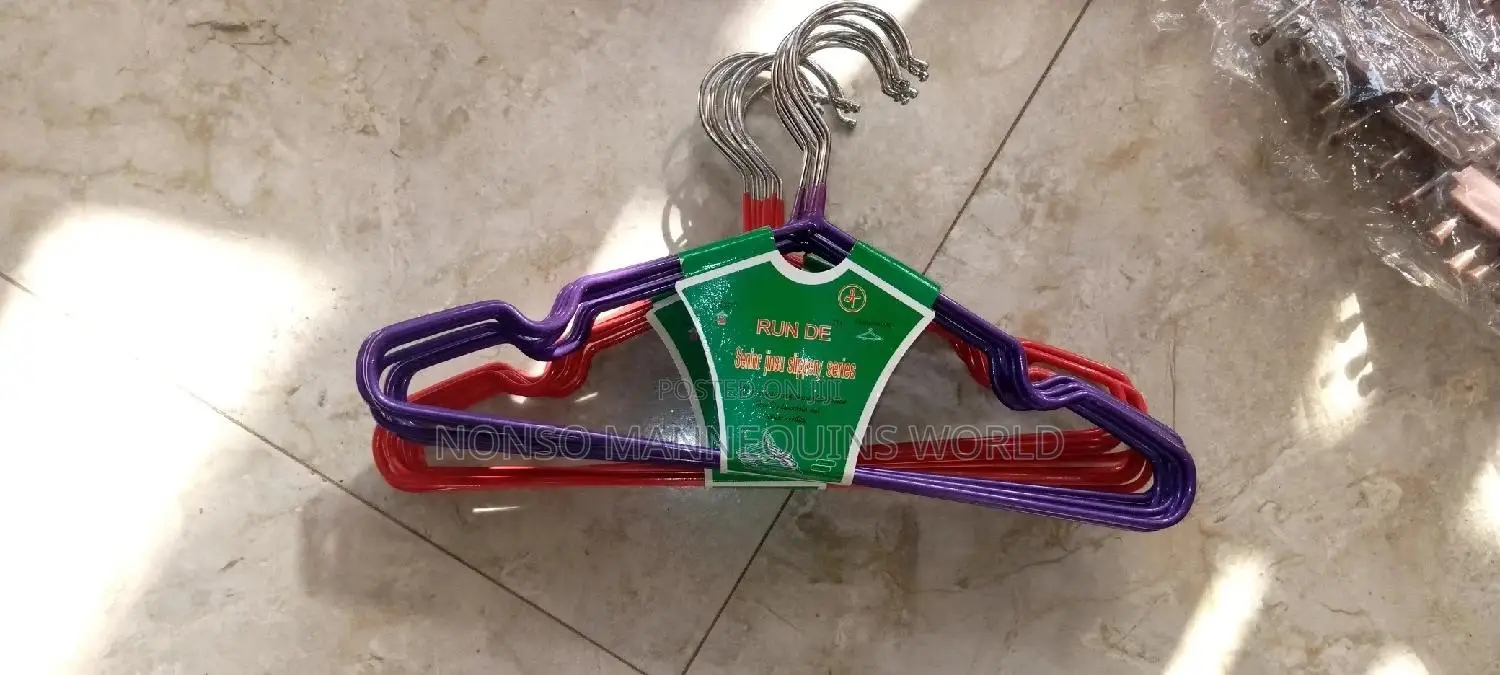 Anti Coated Skid Clothes Kids Hangers