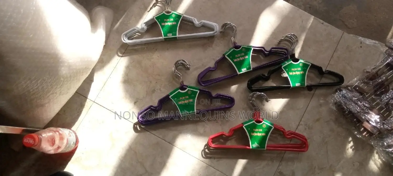 Anti Coated Skid Clothes Kids Hangers