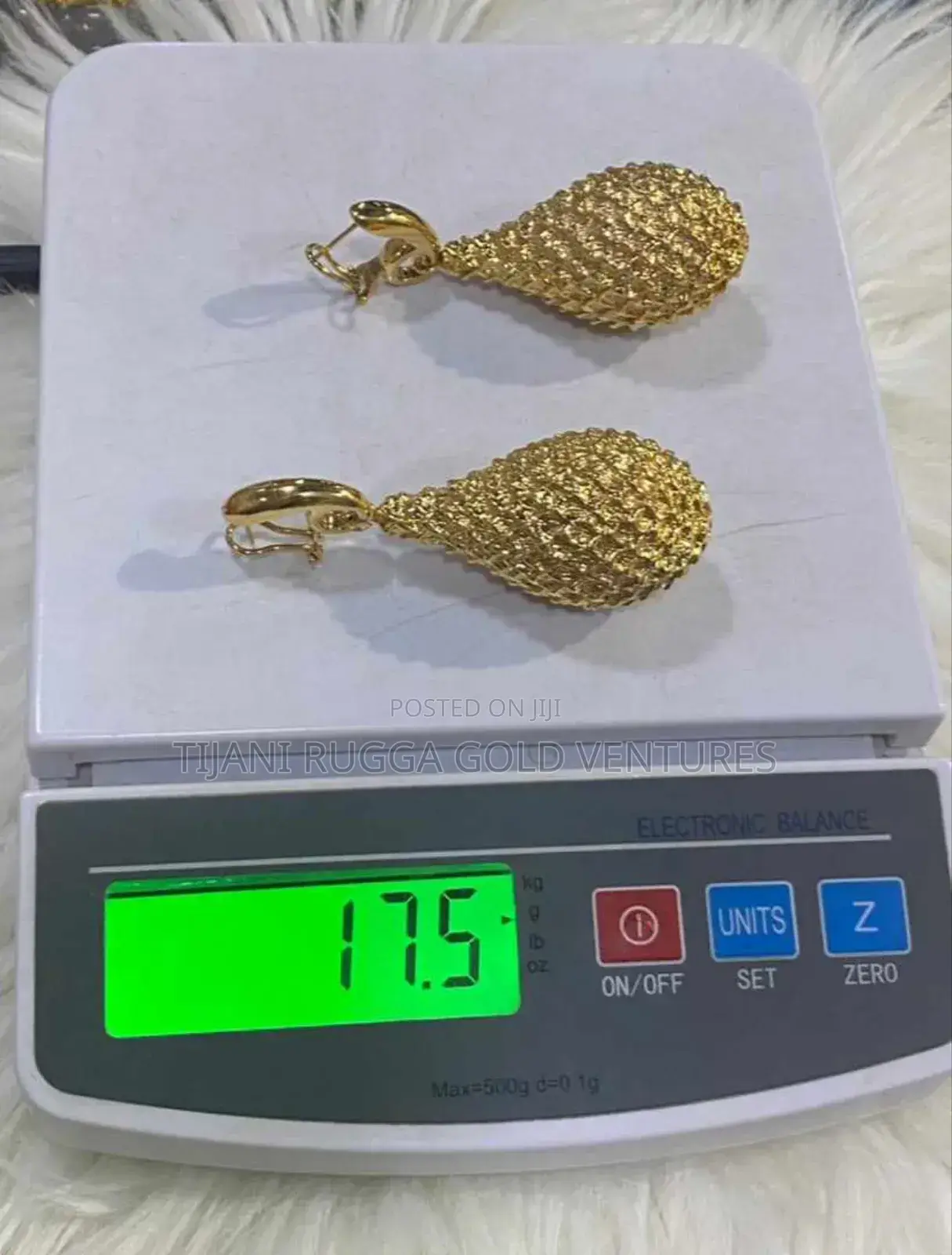 Pure Gold 750 Italy 18karat