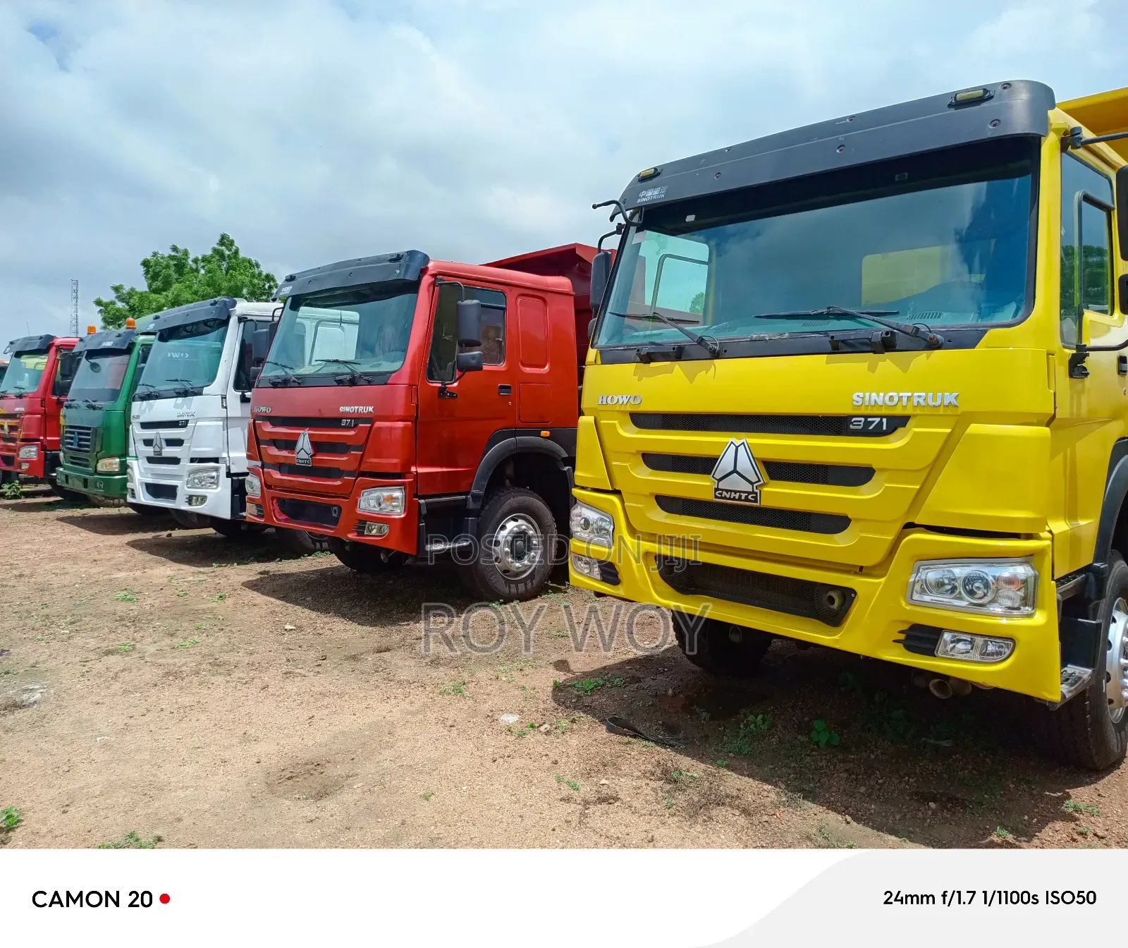 Grade One Howo 10 Tyres Tippers