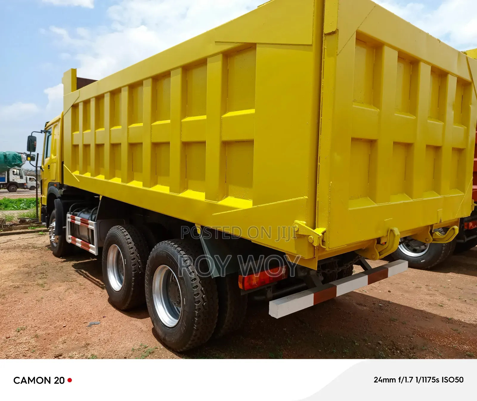 Grade One Howo 10 Tyres Tippers