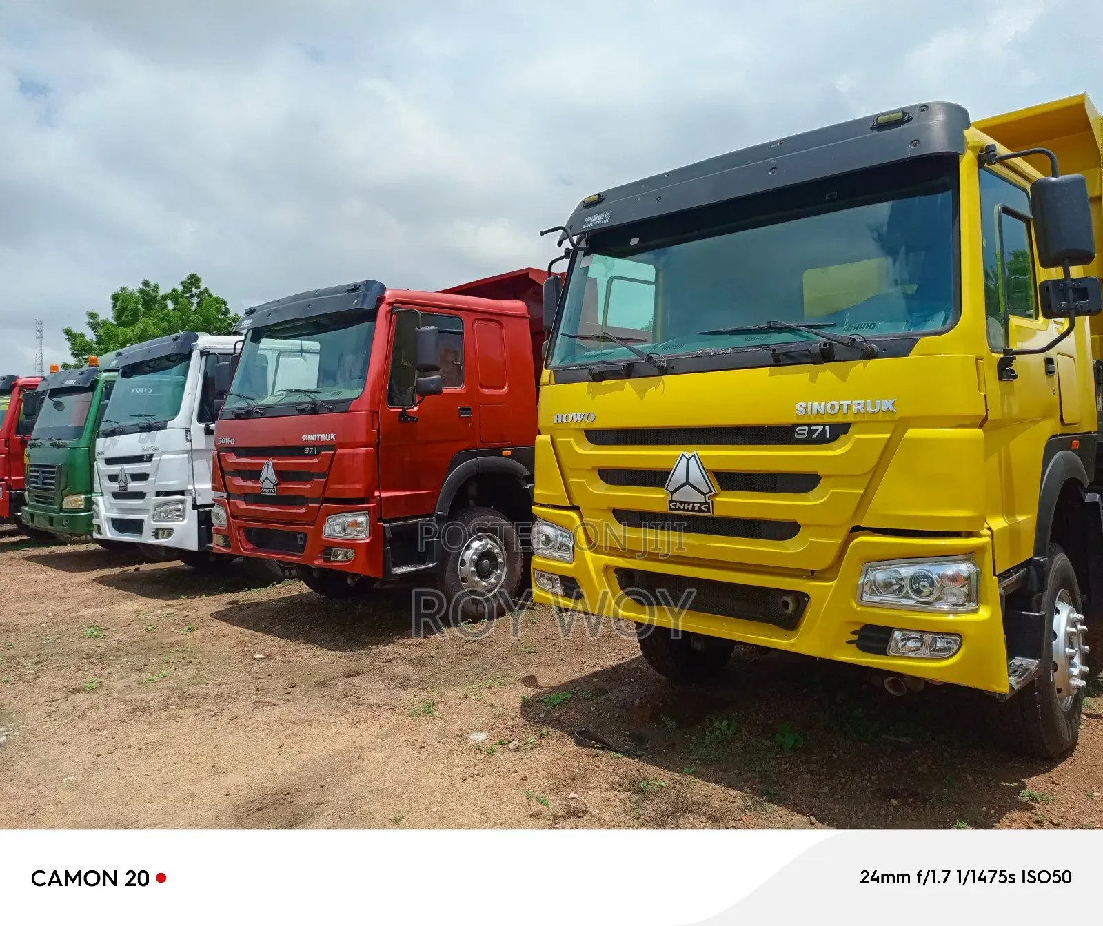 Grade One Howo 10 Tyres Tippers