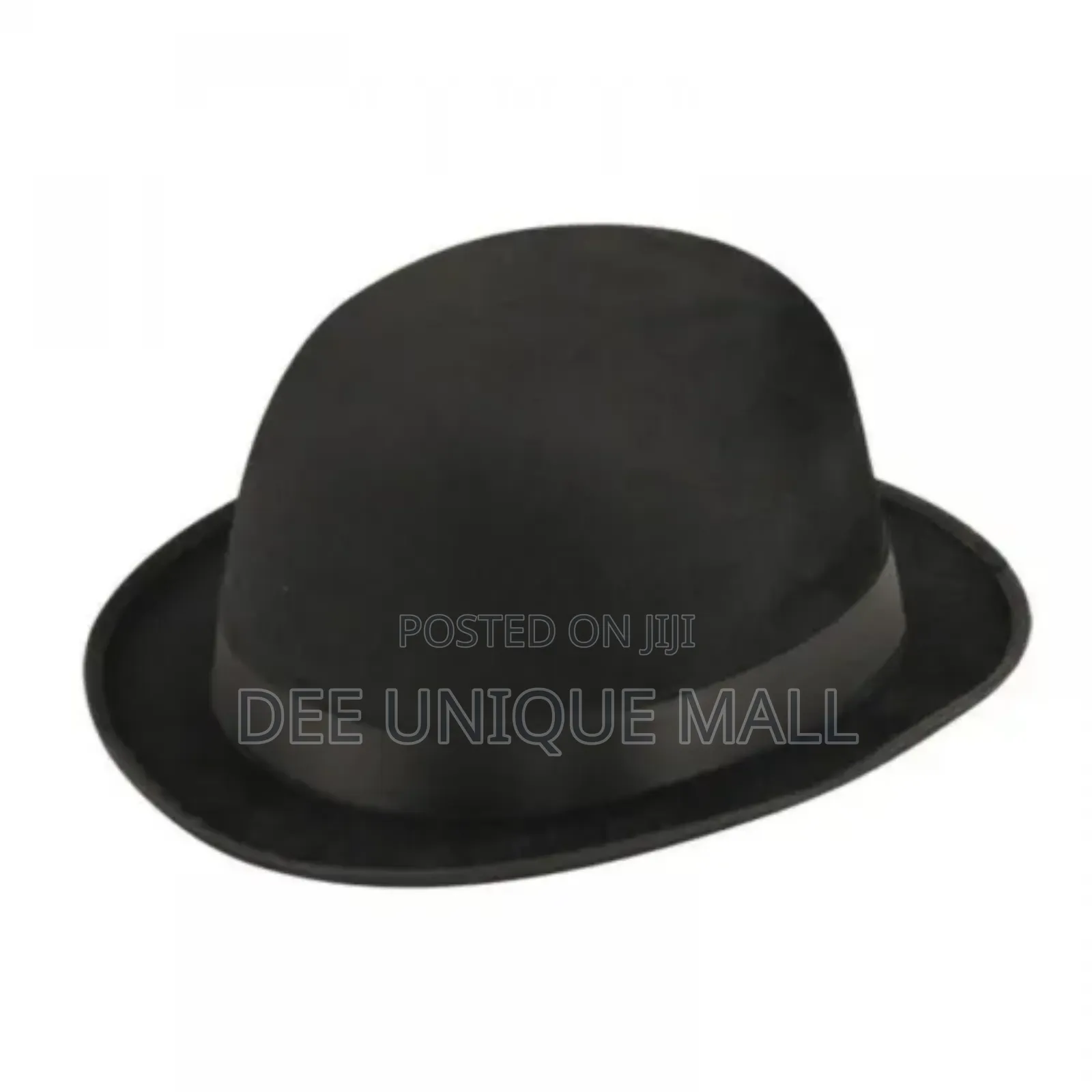 Adults Style Bowler Hat Fancy Dress Hunter Head Accessory