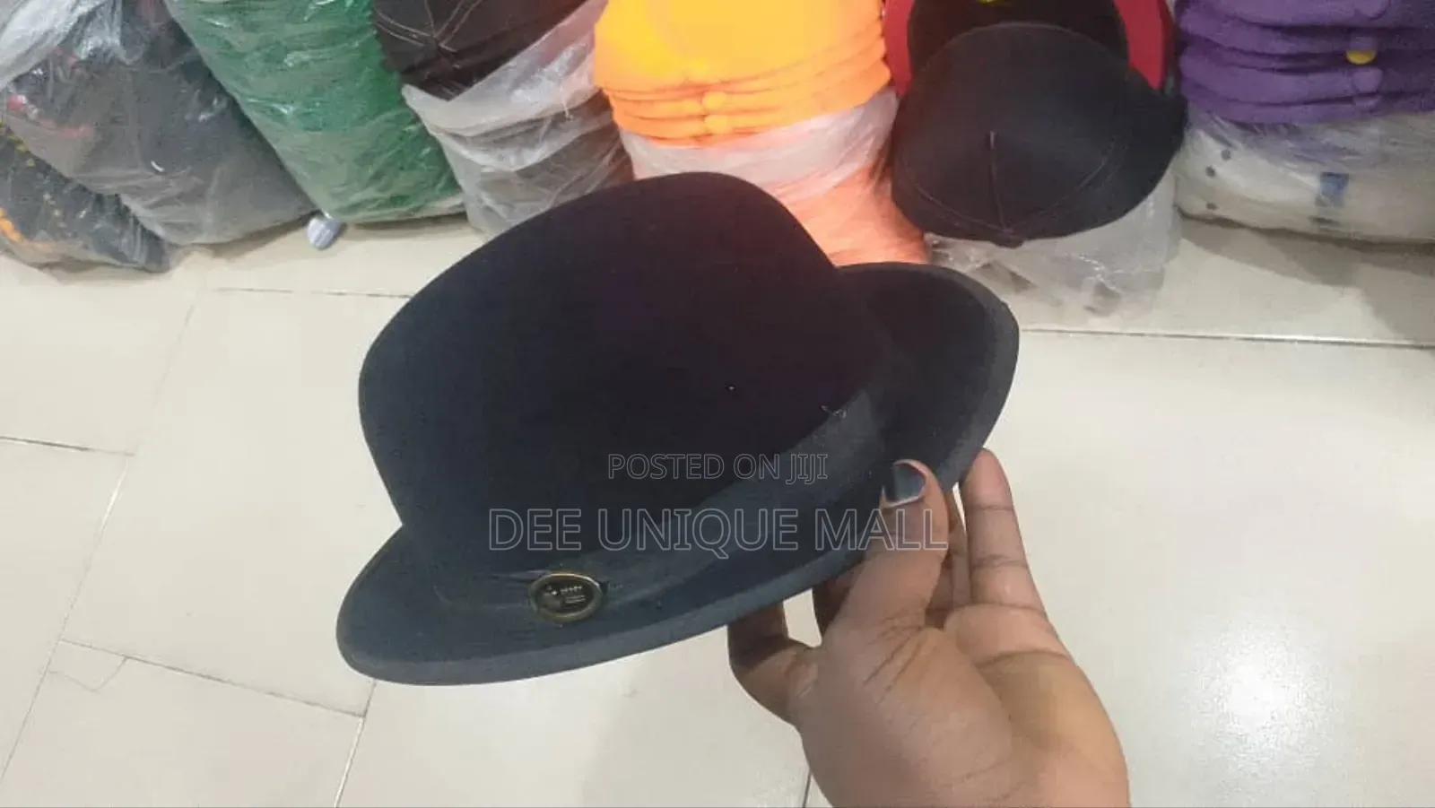 Adults Style Bowler Hat Fancy Dress Hunter Head Accessory