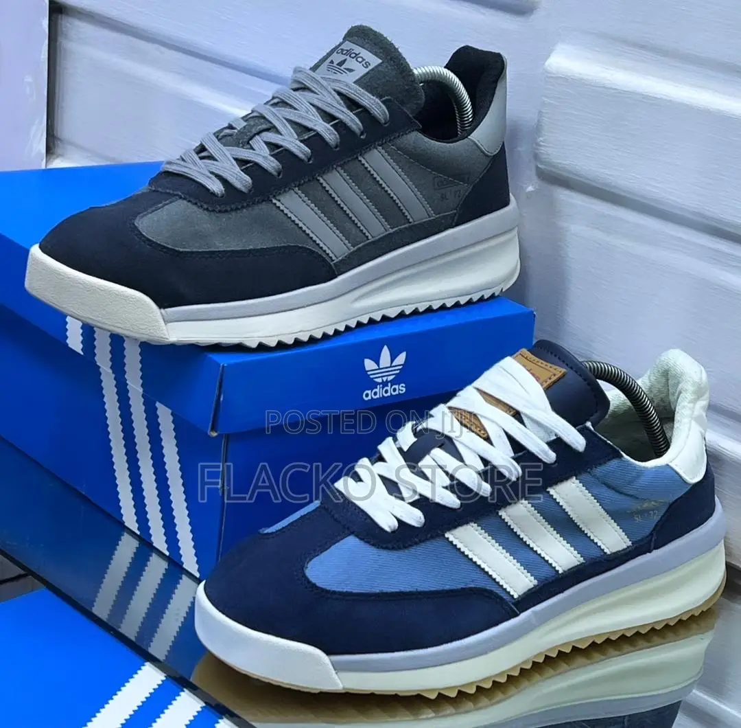 Original Adidas Sl 72 Rtn Crystal Sneakers