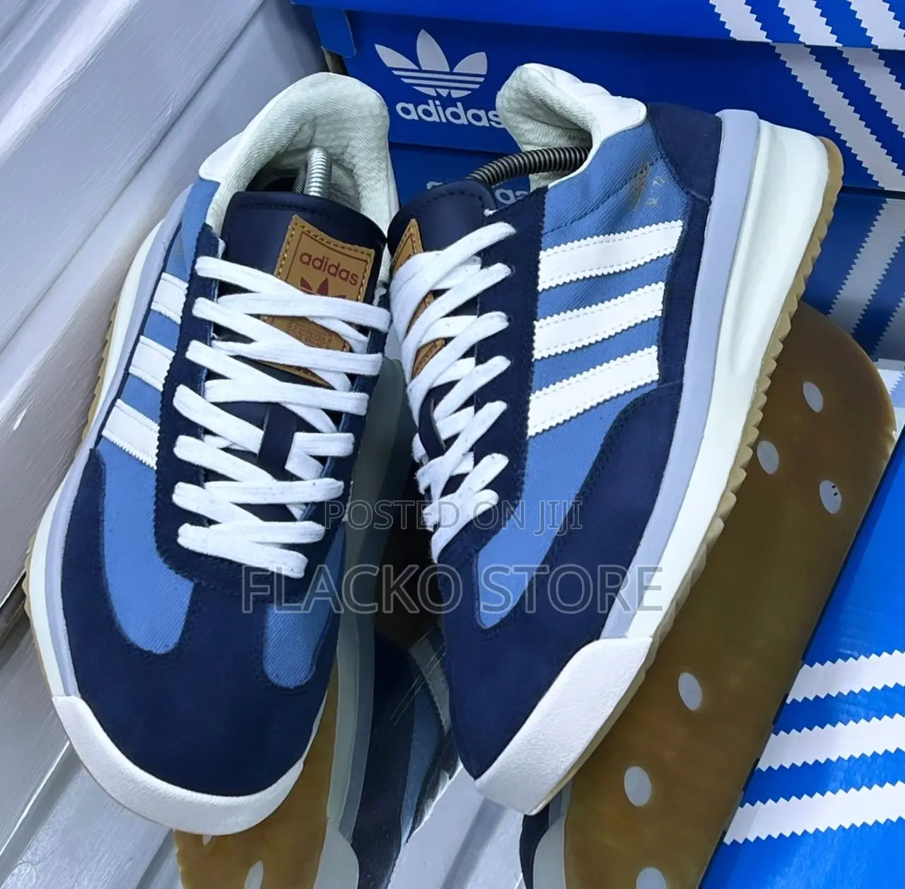 Original Adidas Sl 72 Rtn Crystal Sneakers