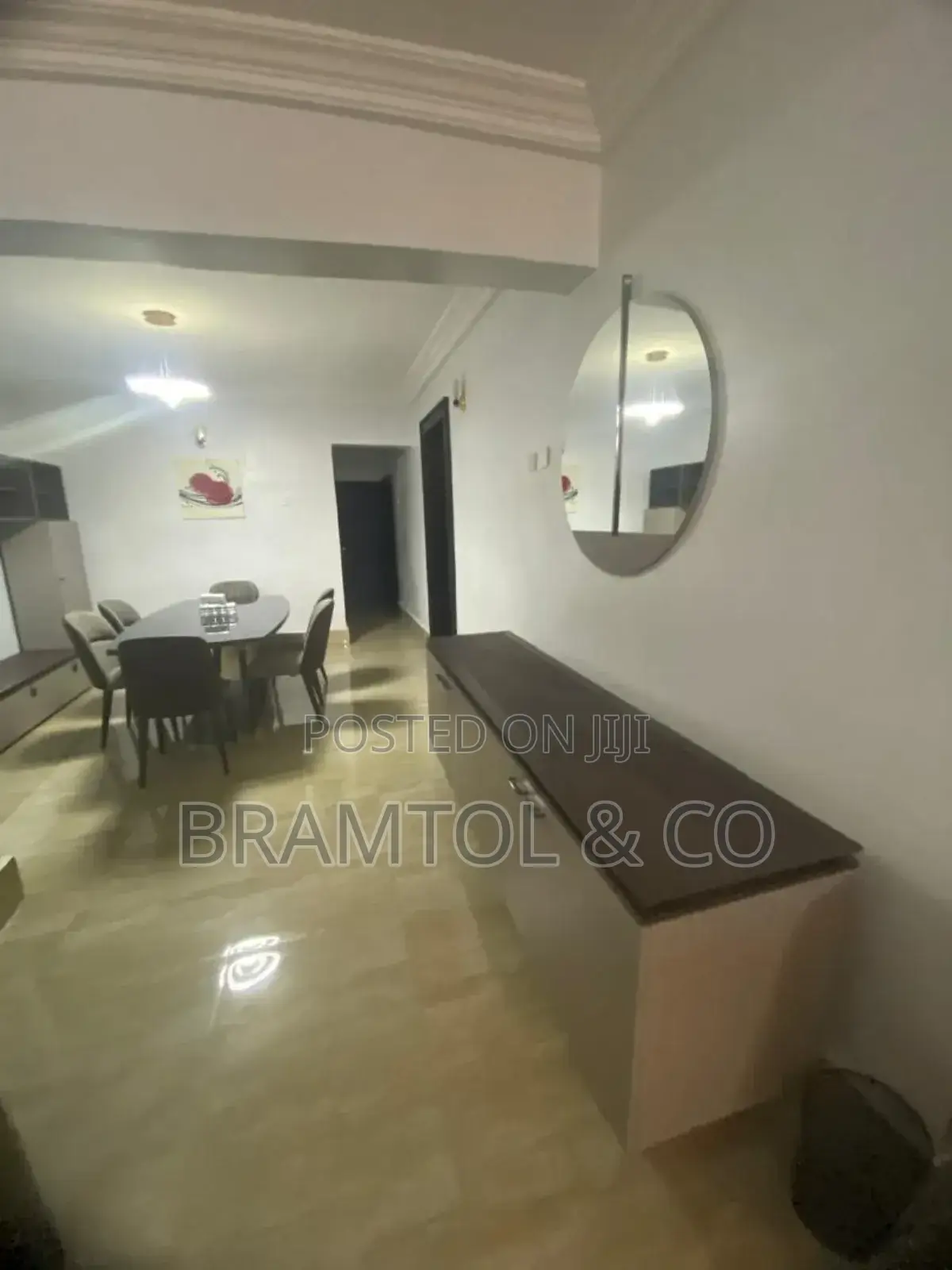 Furnished 2bdrm Block of Flats in Asokoro for rent