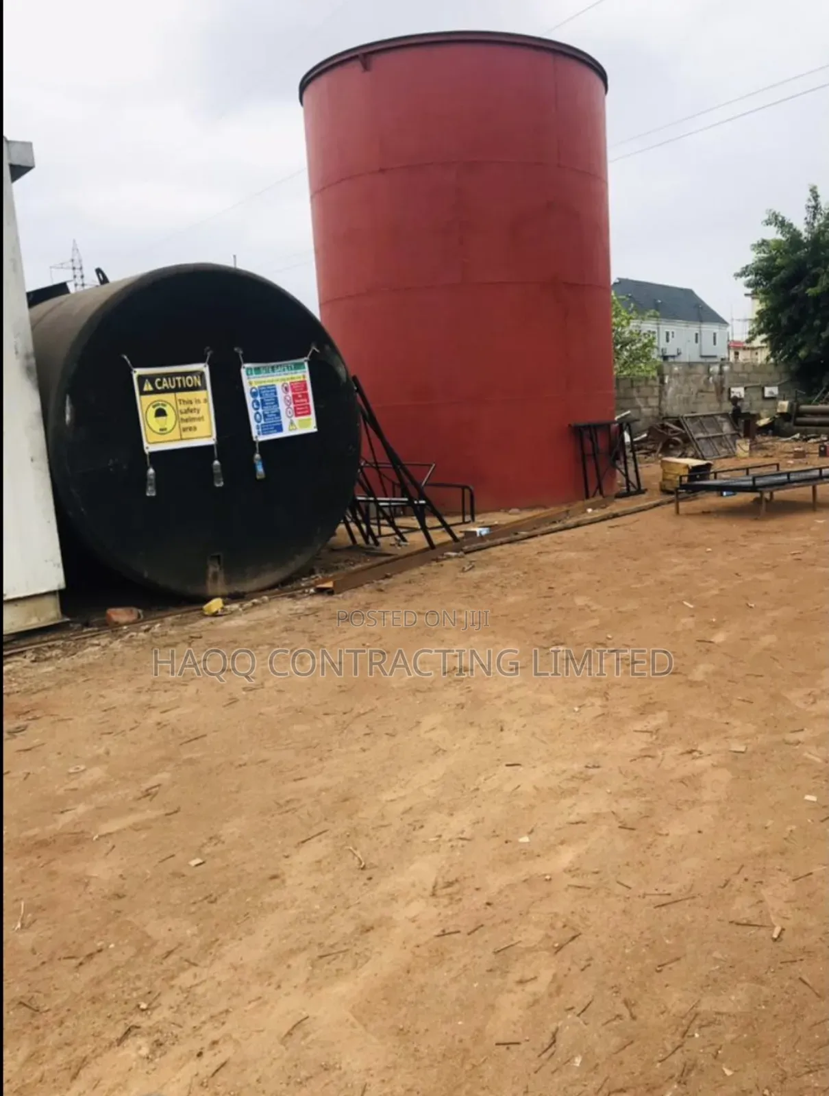 200,000 Litres and Above Diesel Tank Fabrication