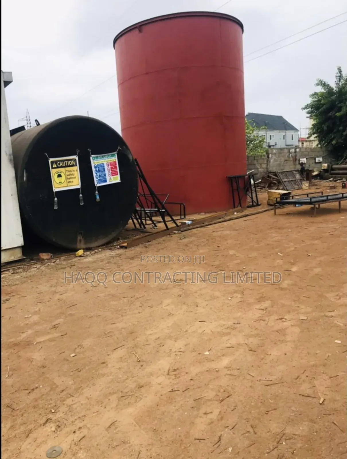 330,000 Litres Diesel Tank Fabrication Expert