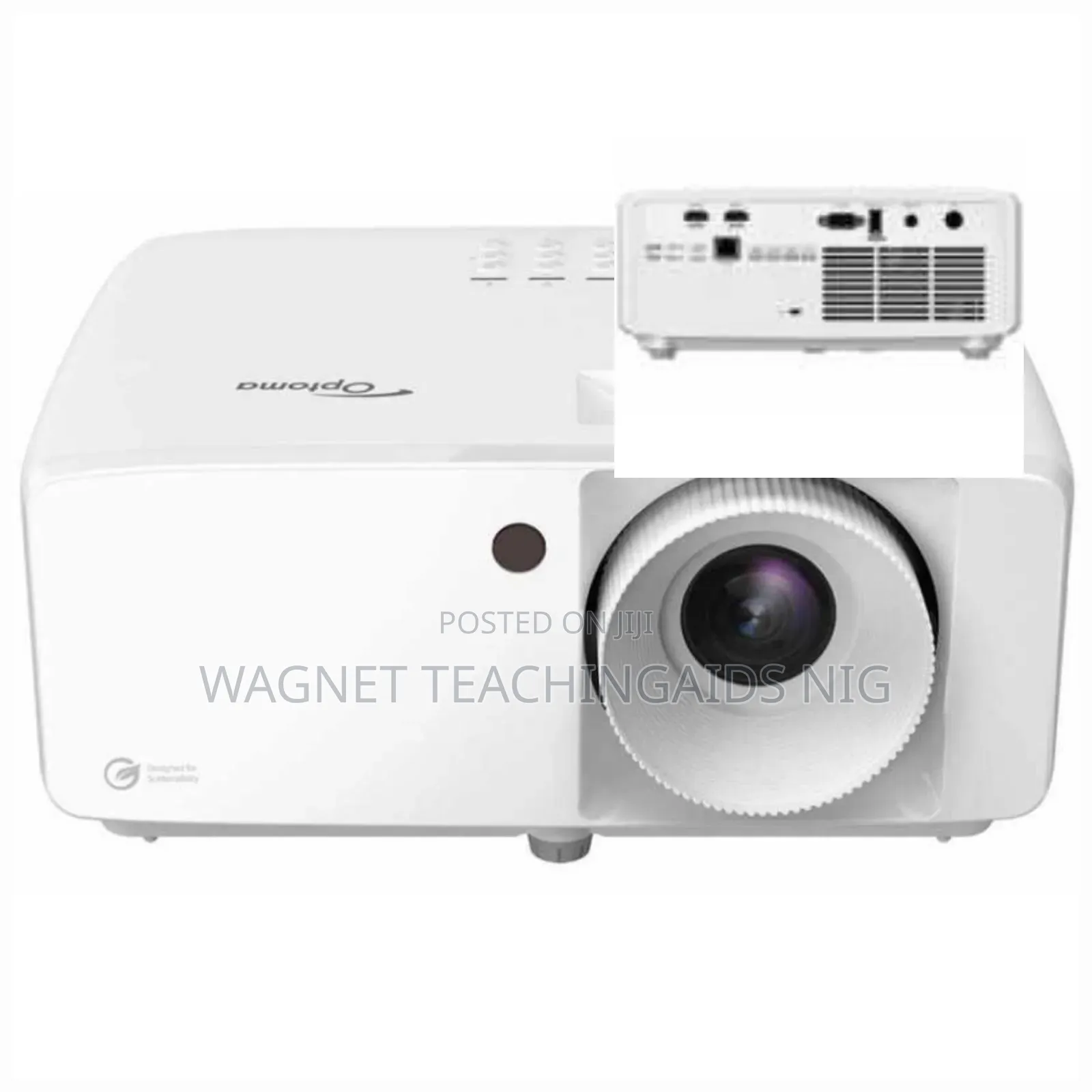 Optoma Duracore ZH520 5500 Lumens Full HD Laser Projector