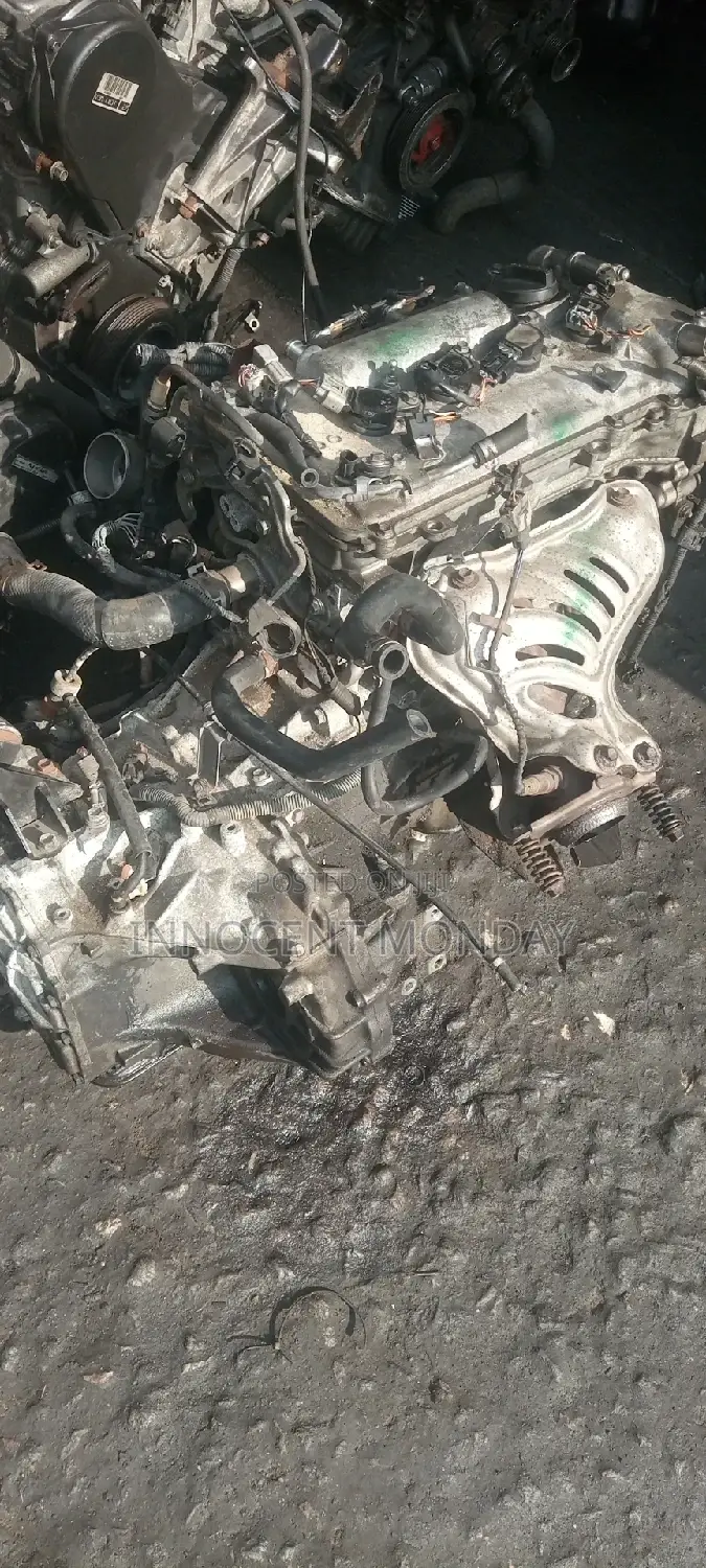 Corolla 2009 Engine And Transmission 2zr.