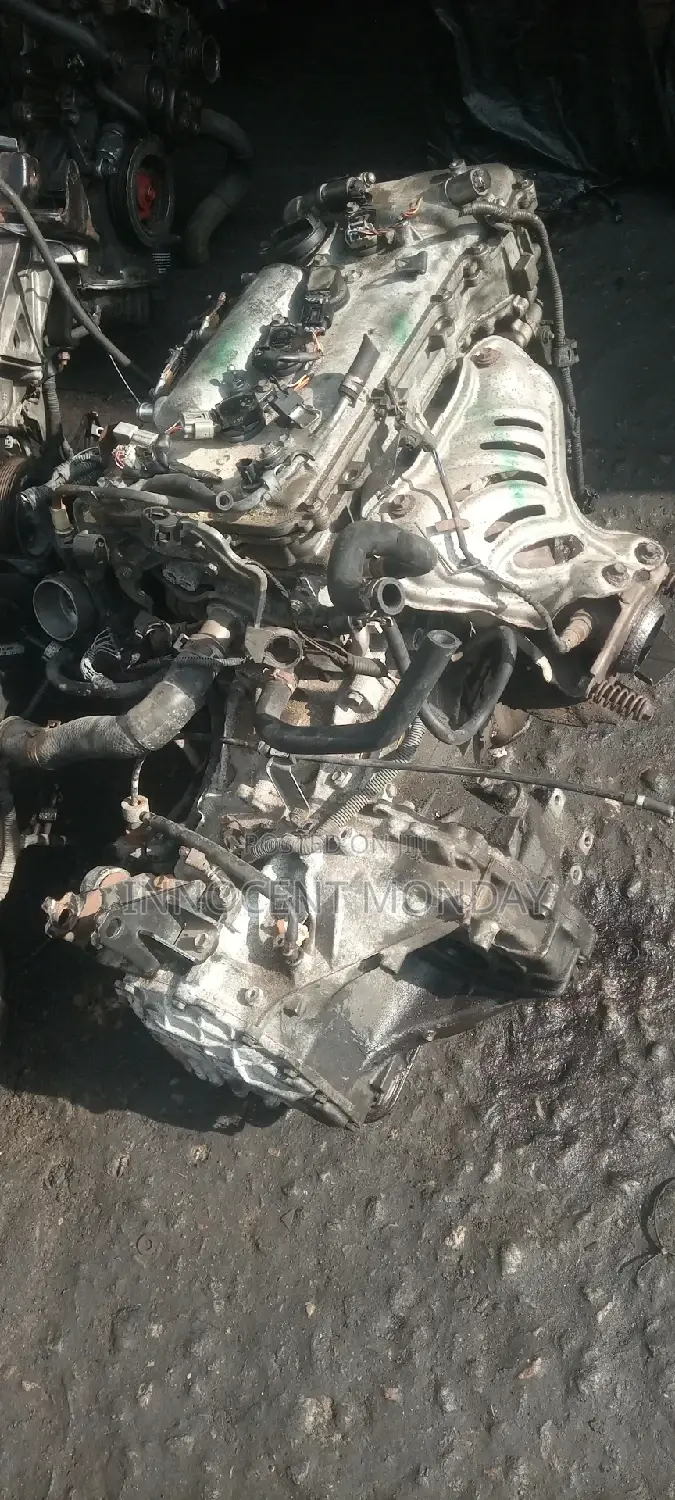 Corolla 2009 Engine And Transmission 2zr.