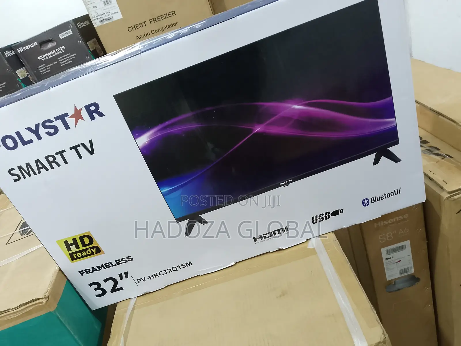 The Brand New Polystar Smart TV-32 Inches
