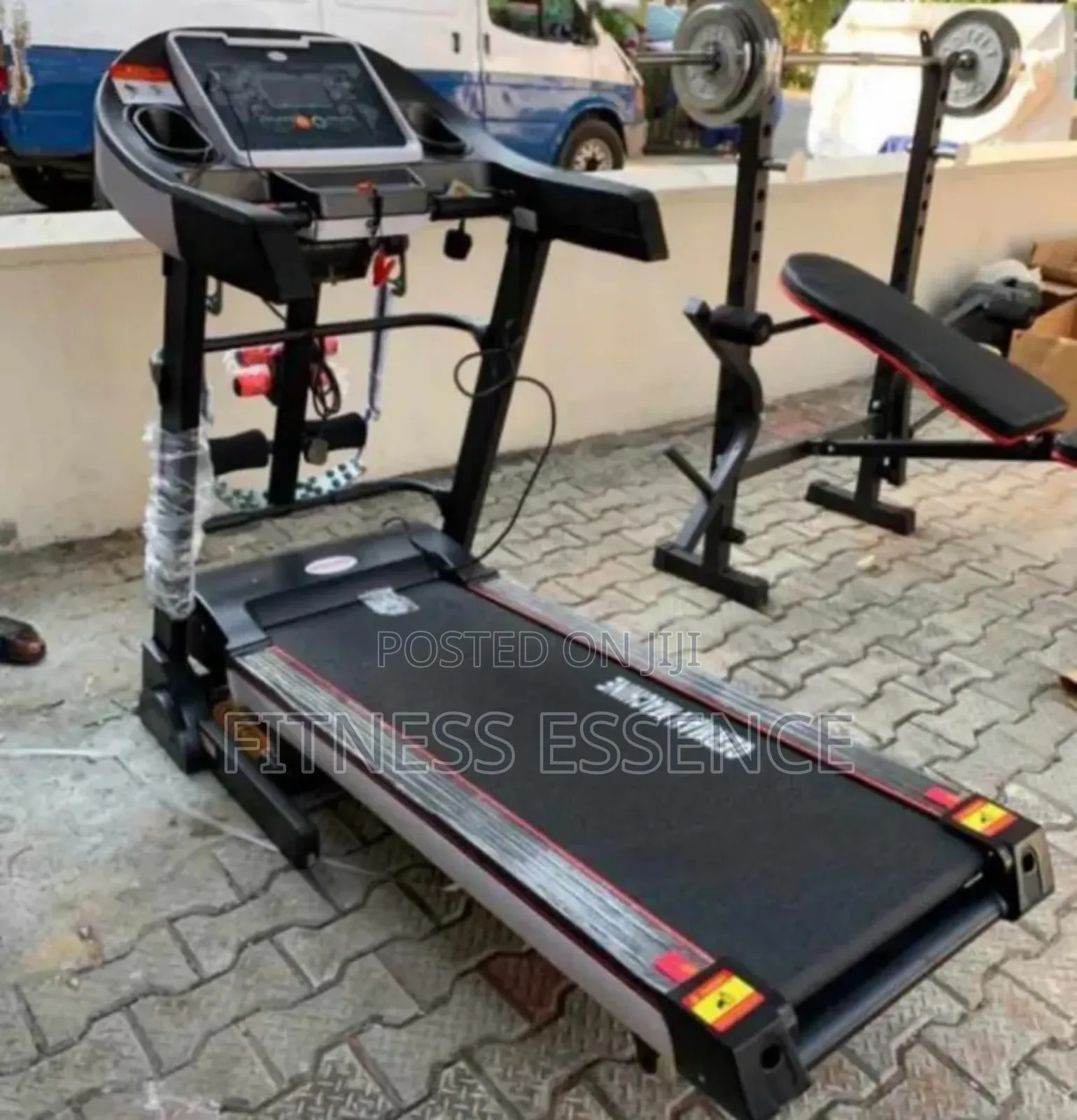 Heavy Duty 2.5hp Treadmill