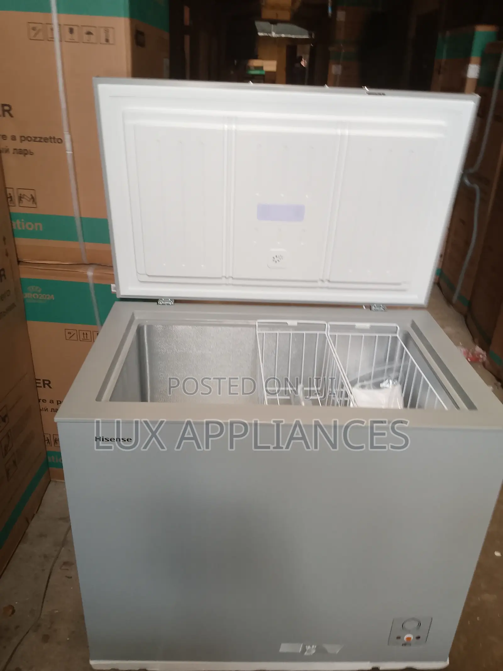 Best Quality Hisense 217 Litres Chest Freezer