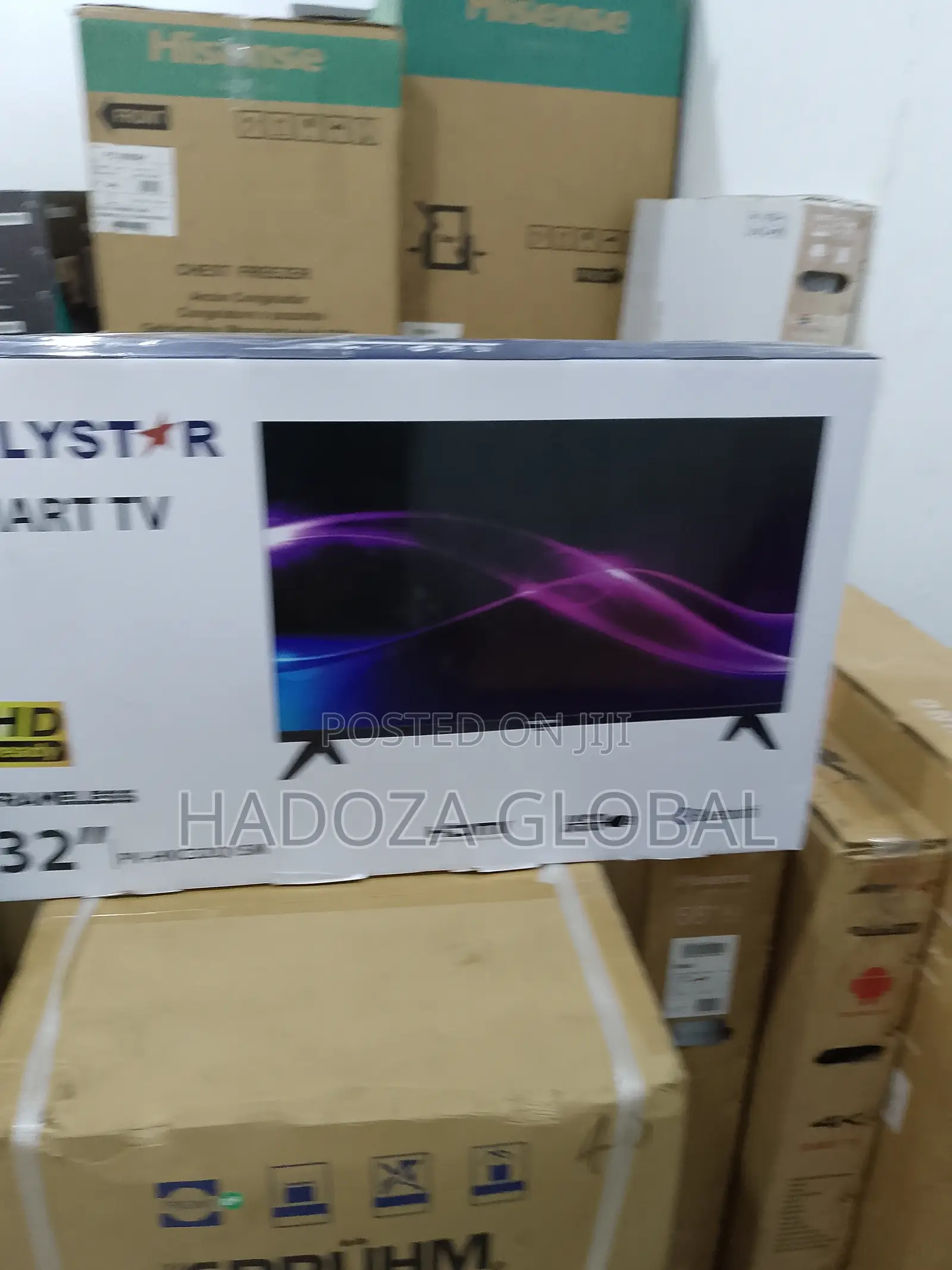 Quality Polystar 32" Smart TV -Brand New
