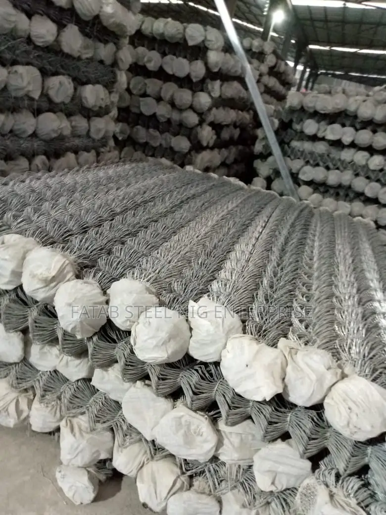 6ft Galvanise Chainlinks