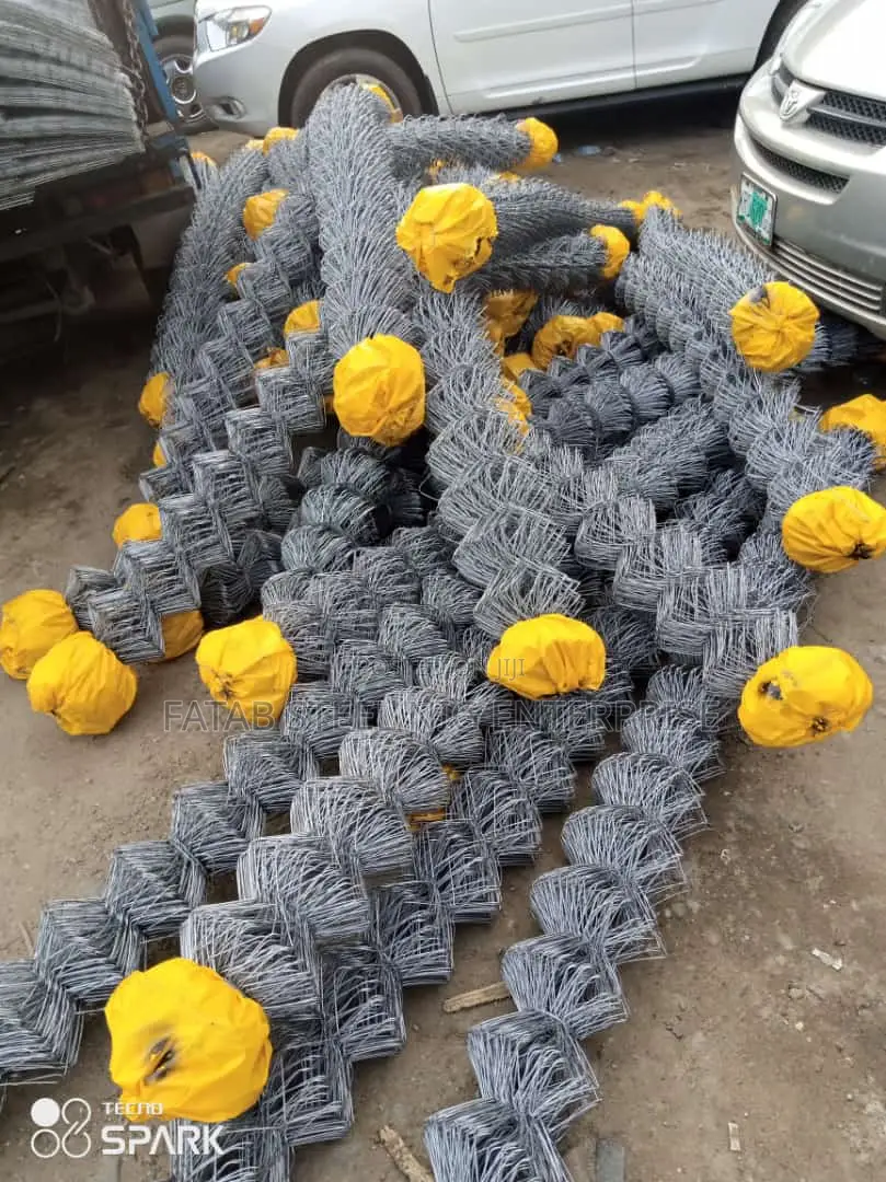 6ft Galvanise Chainlinks