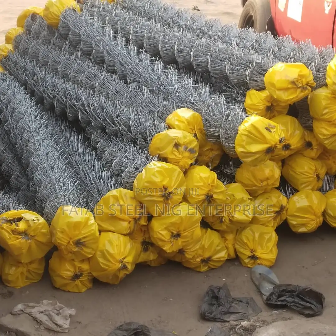 6ft Galvanise Chainlinks