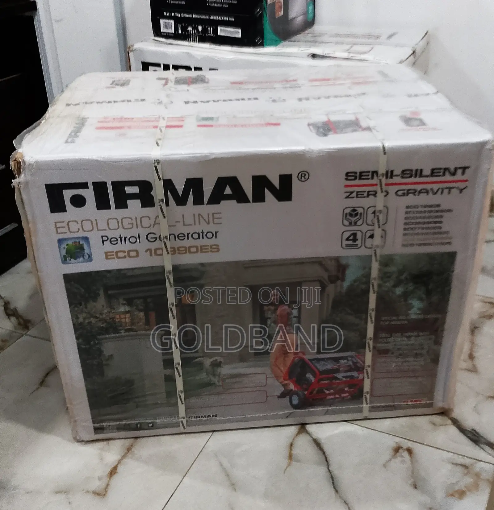 The Top Pick 7.5kva "Eco10990es" Firman Generator