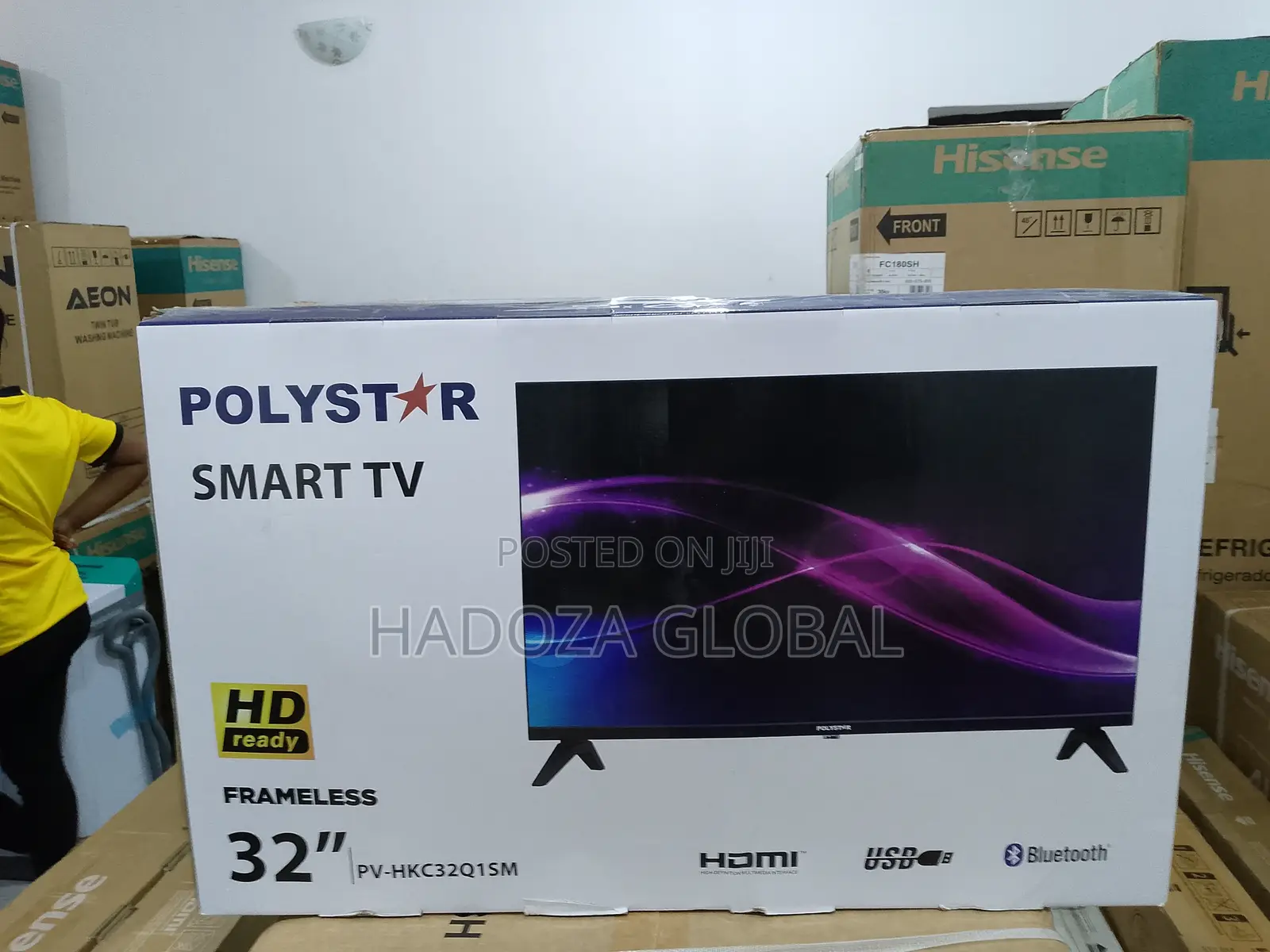 The Good Polystar Brand New Tv 32 Inches -PV-HKC32Q1SSSM