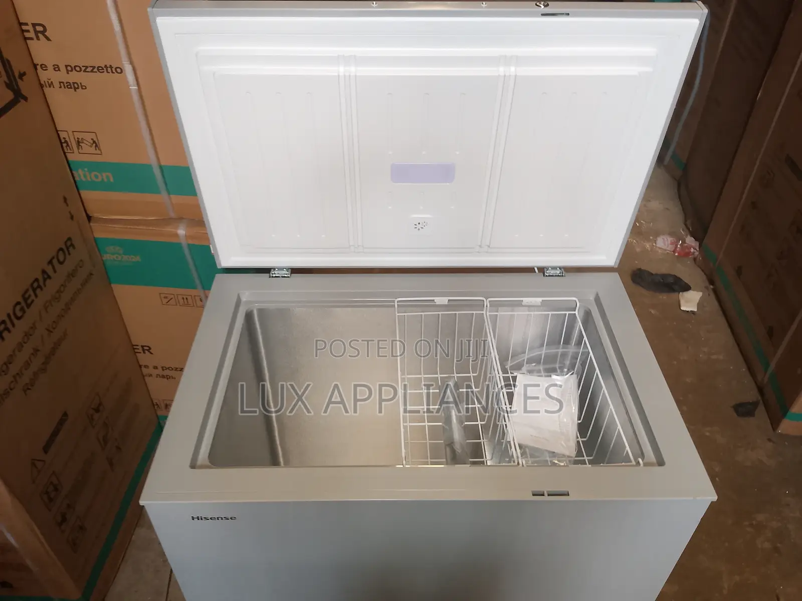Advanced Hisense 217L Chest Freezer