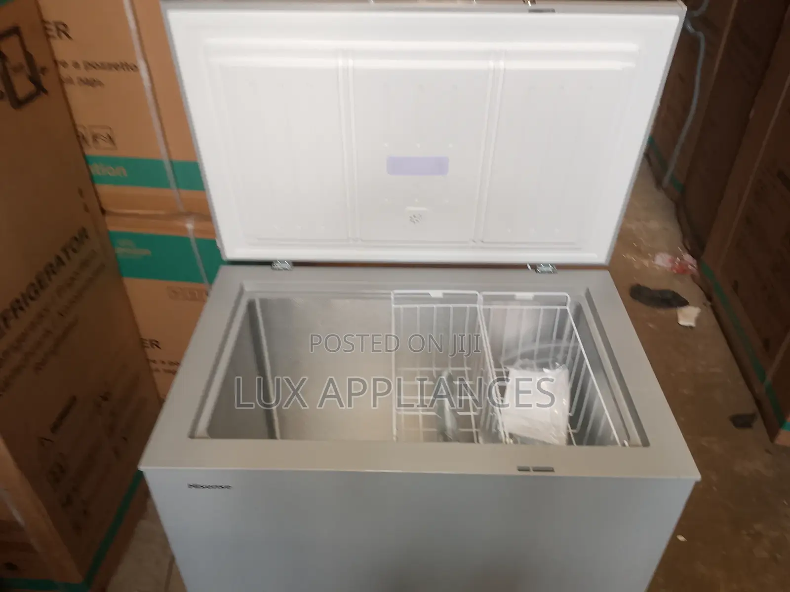 Quality Advanced Hisense 217L Chest Freezer