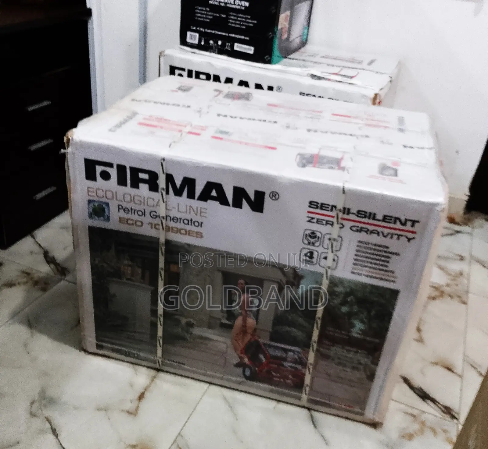 New Advanced 7.5kva Firman Petrol Generator "Eco10990es"