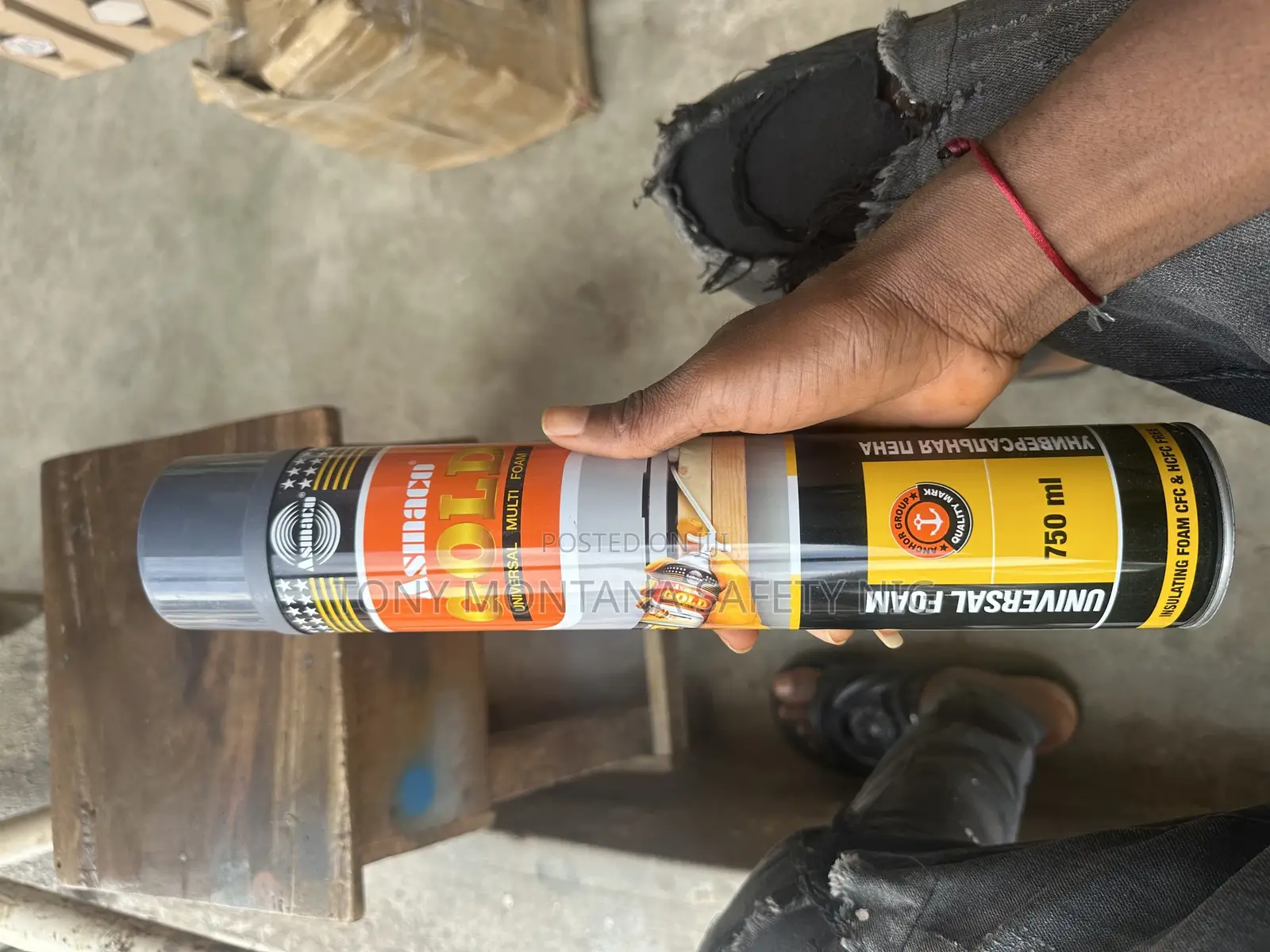 Pu Universal Foam 750ml