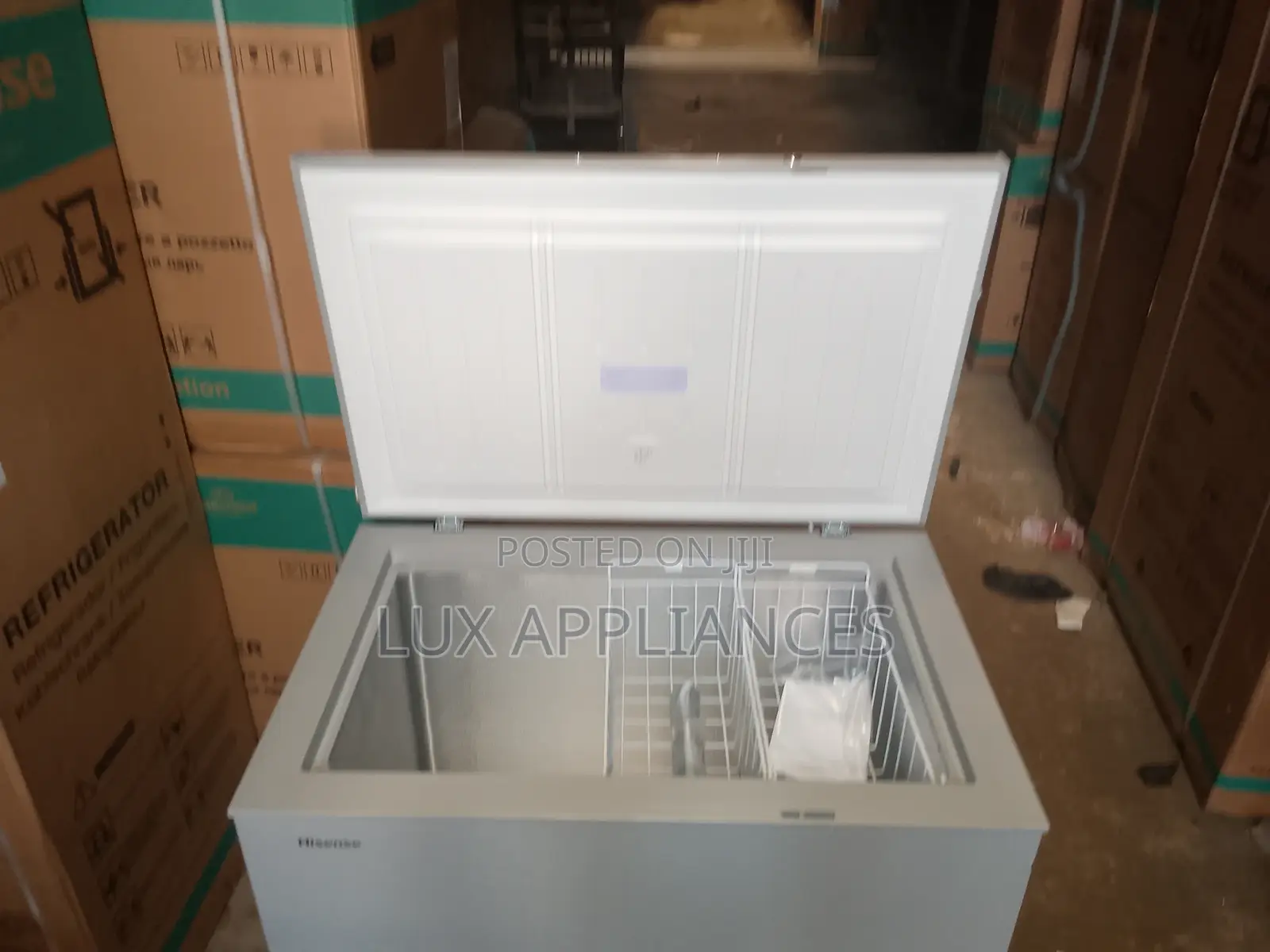 Realiable Hisense 217L Chest Freezer