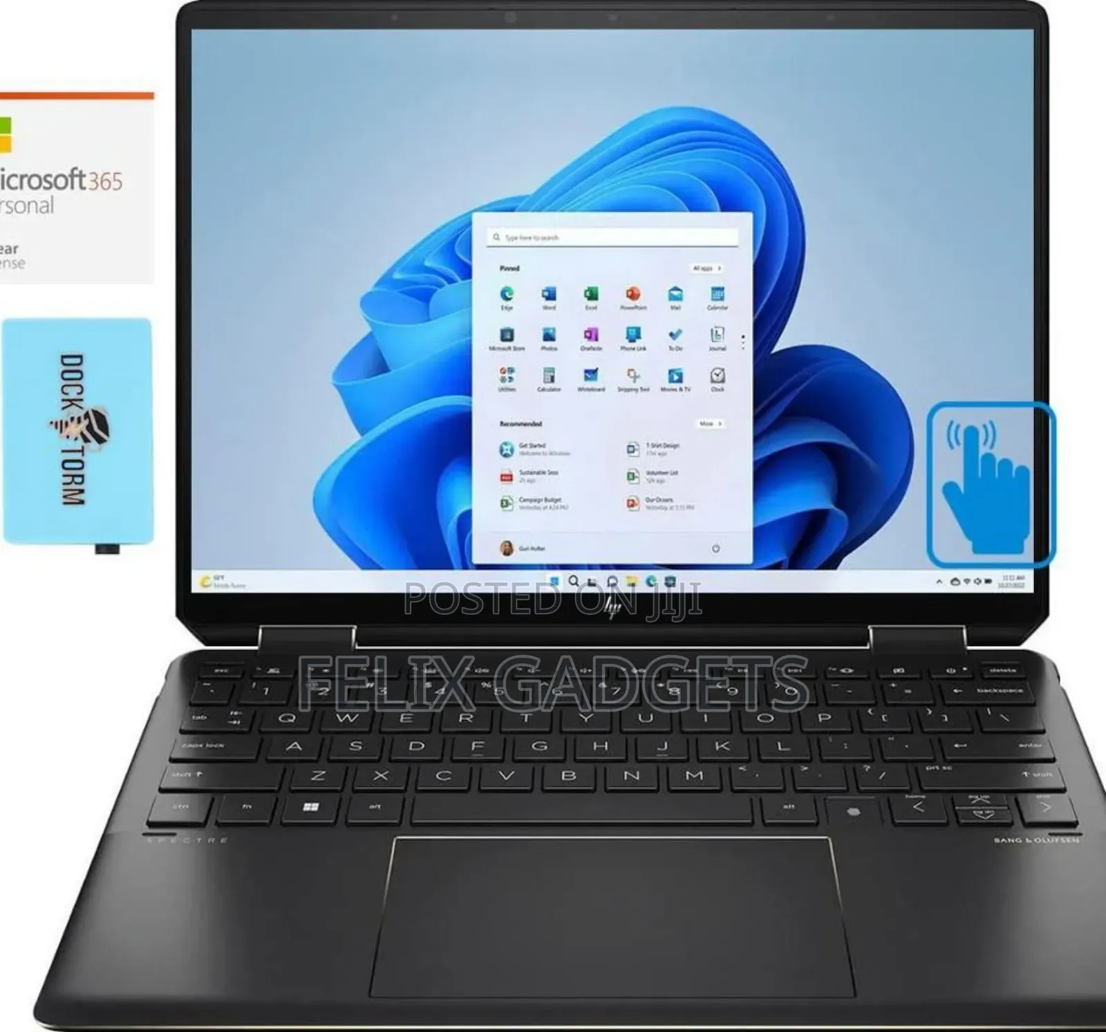 New Laptop HP Spectre 14 16GB Intel Core I7 SSD 512GB