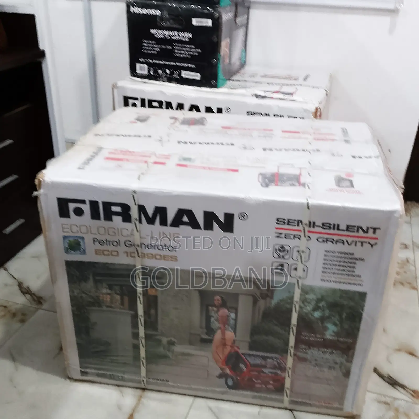 Advanced 7.5kva "Eco10990es" Firman Petrol Generator