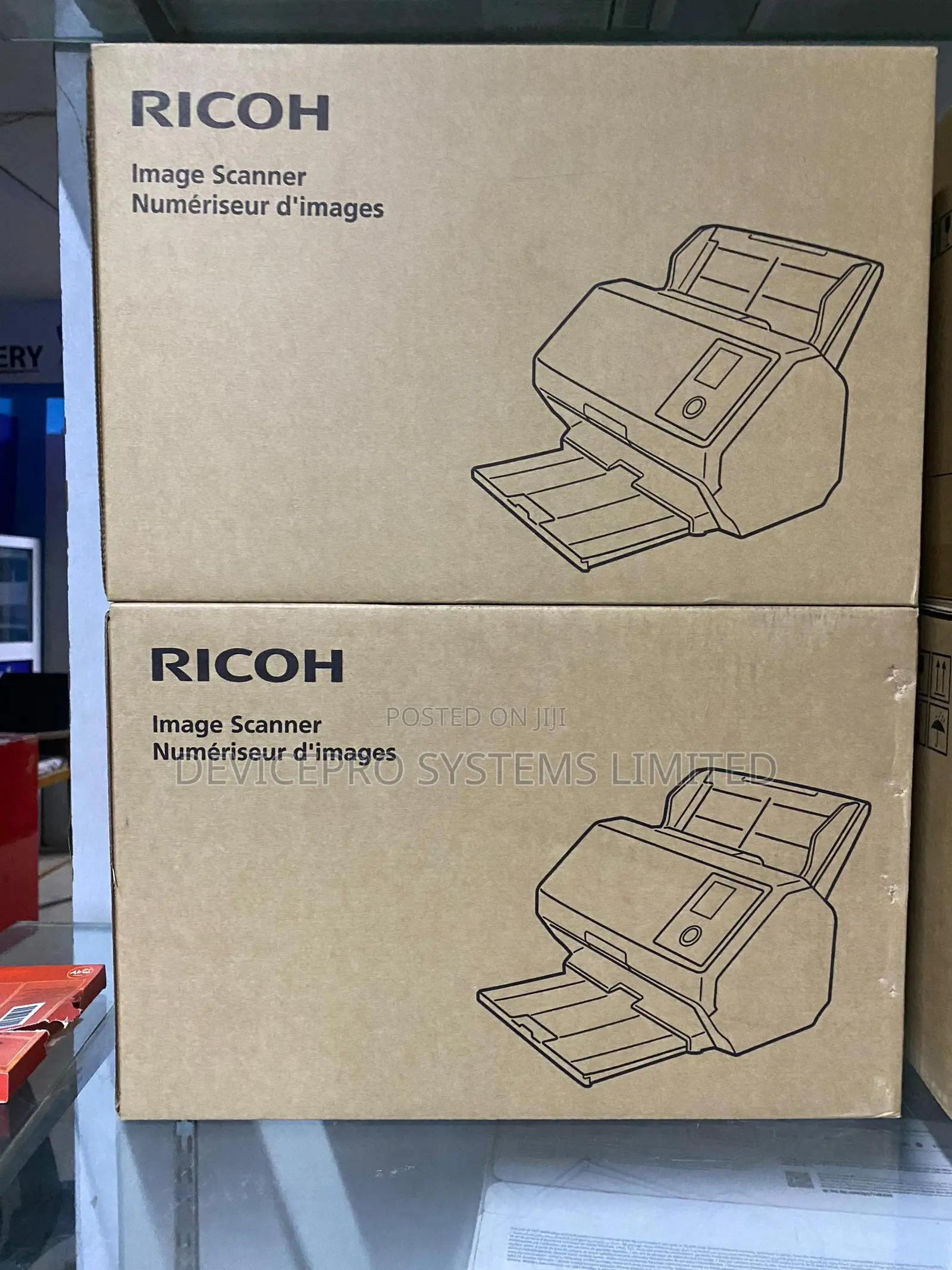 Fujitsu Ricoh Fi-8170 Scanner