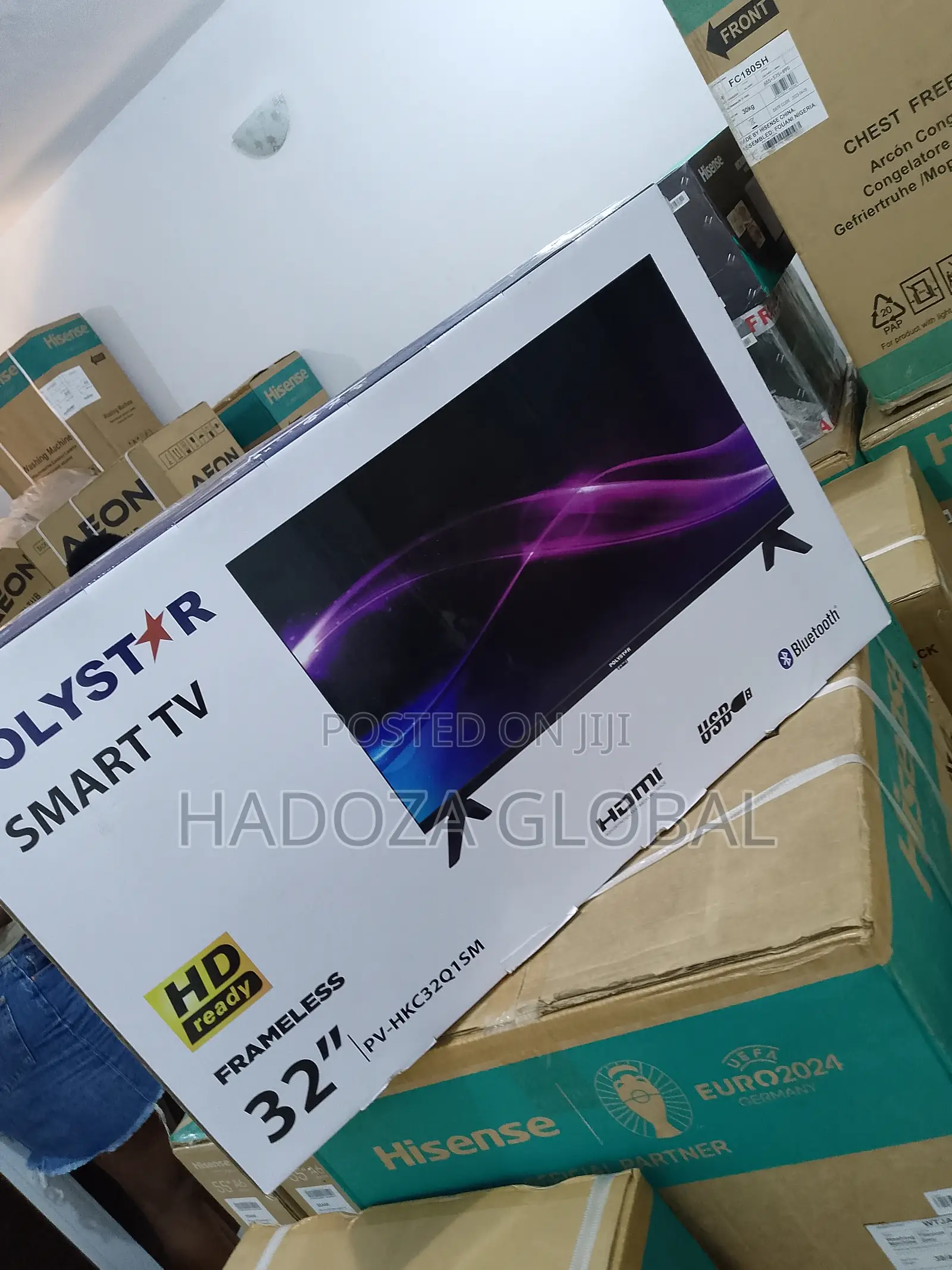 The Affordable Polystar 32 Inches -Brand New