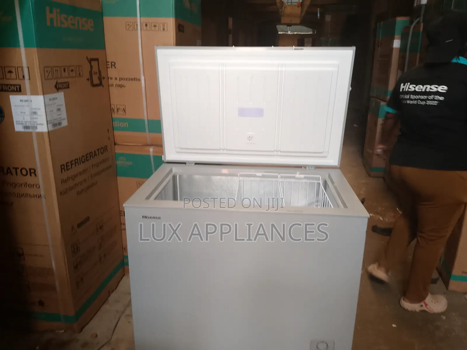 Good Hisense Chest Freezer 217 Litres