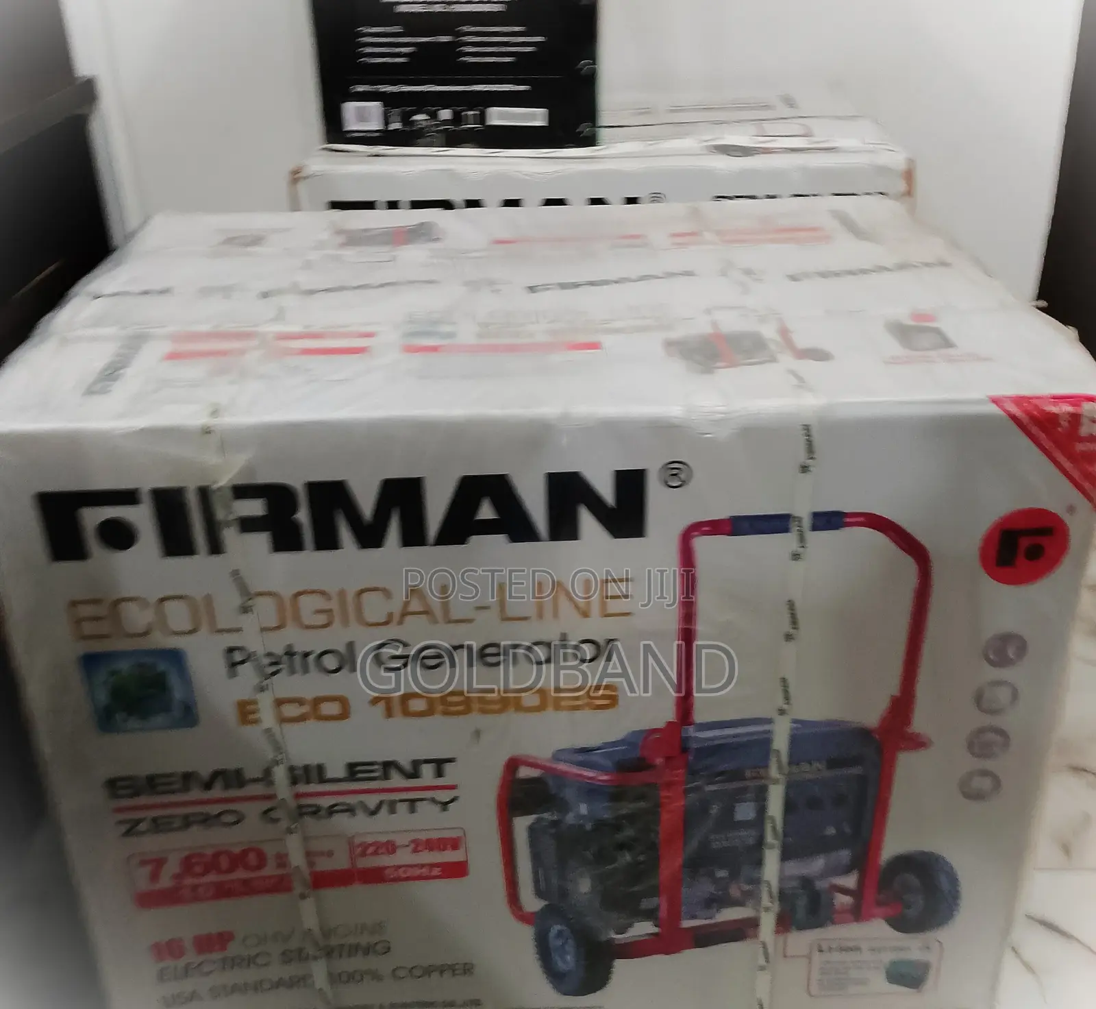 Best Strong 7.5kva "Eco10990es" Petrol Generator