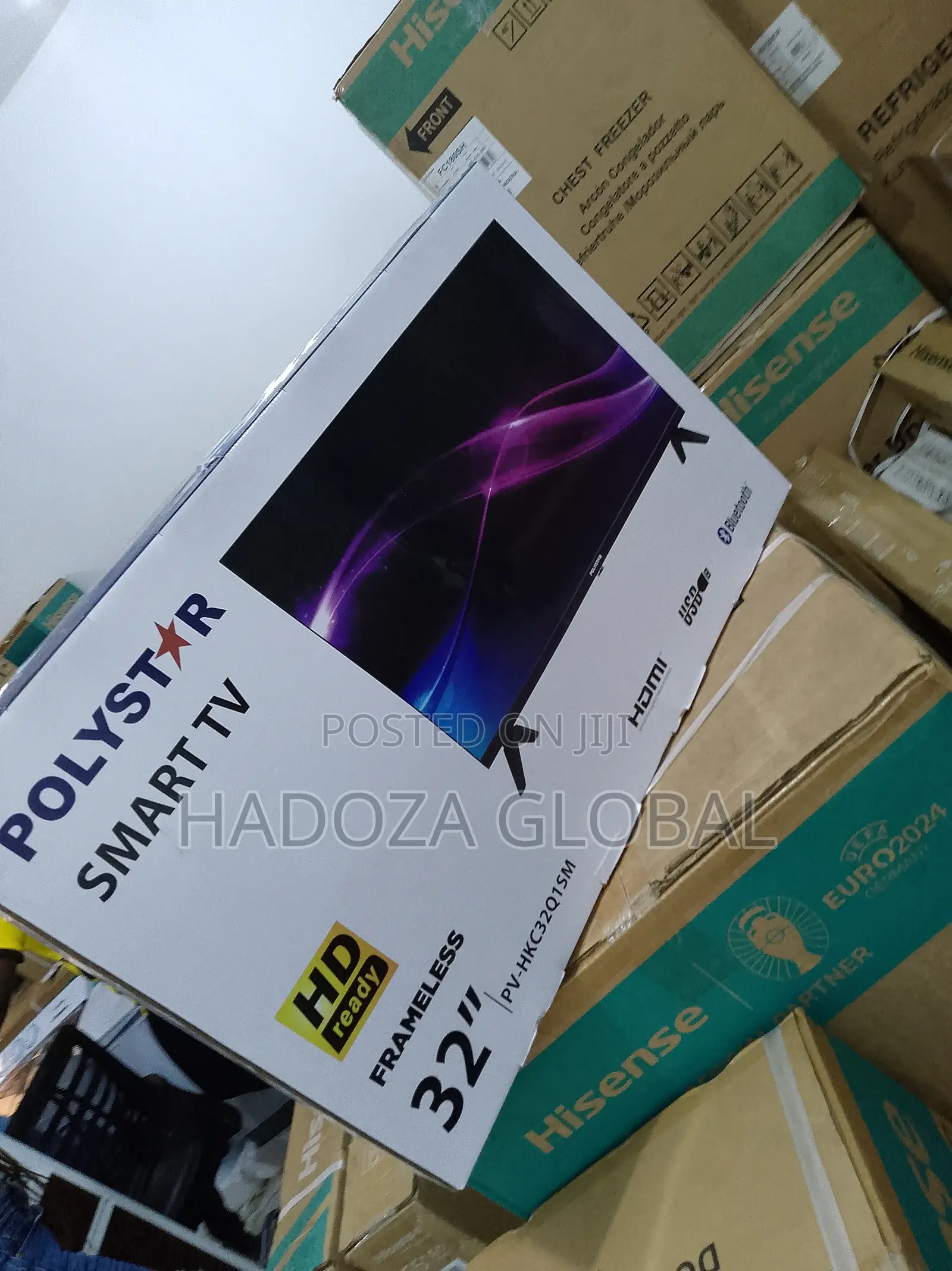 The New Polystar 32" Brand New Smart Tv -PV-HKC32Q1SM