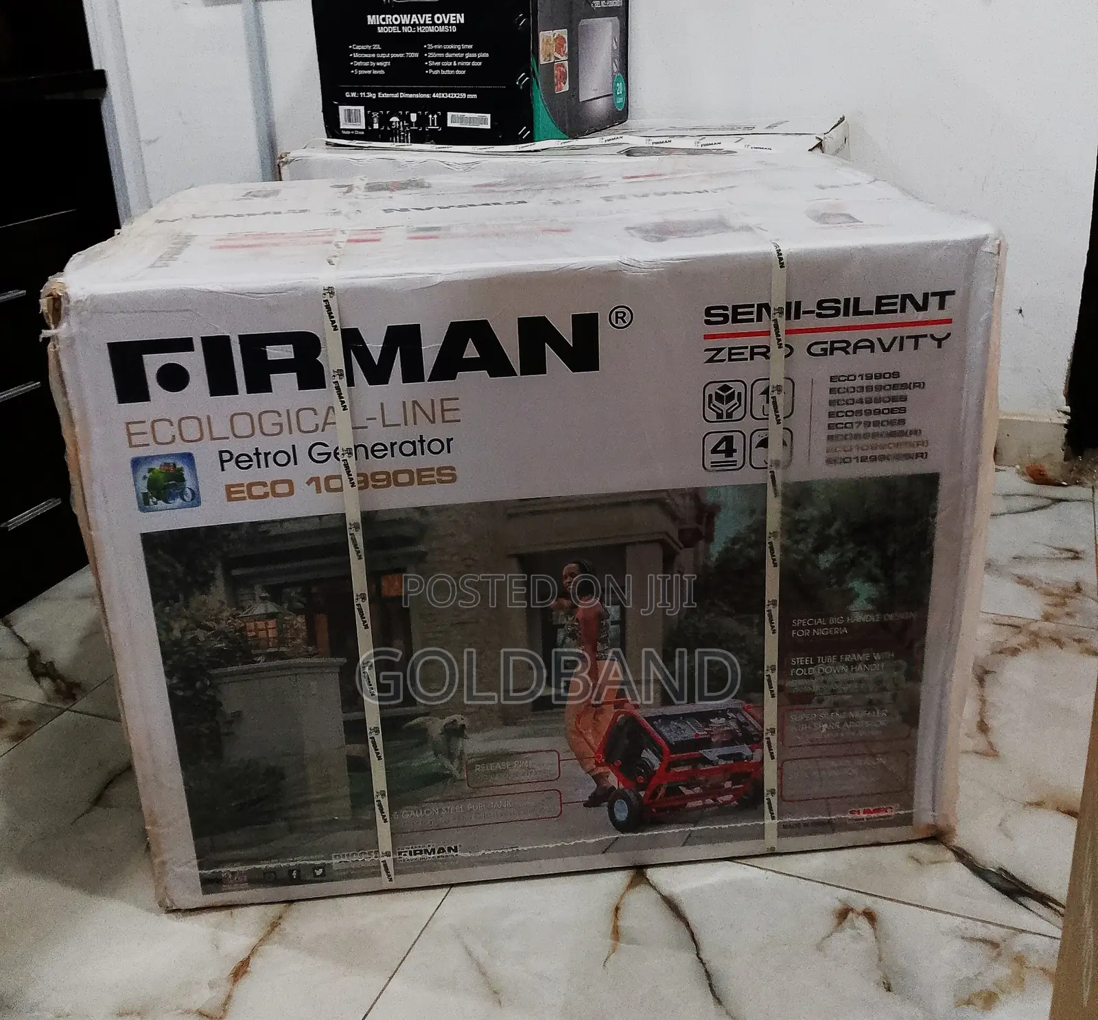 Best Avaliable Firman Generator "7.5kva Eco10990es"