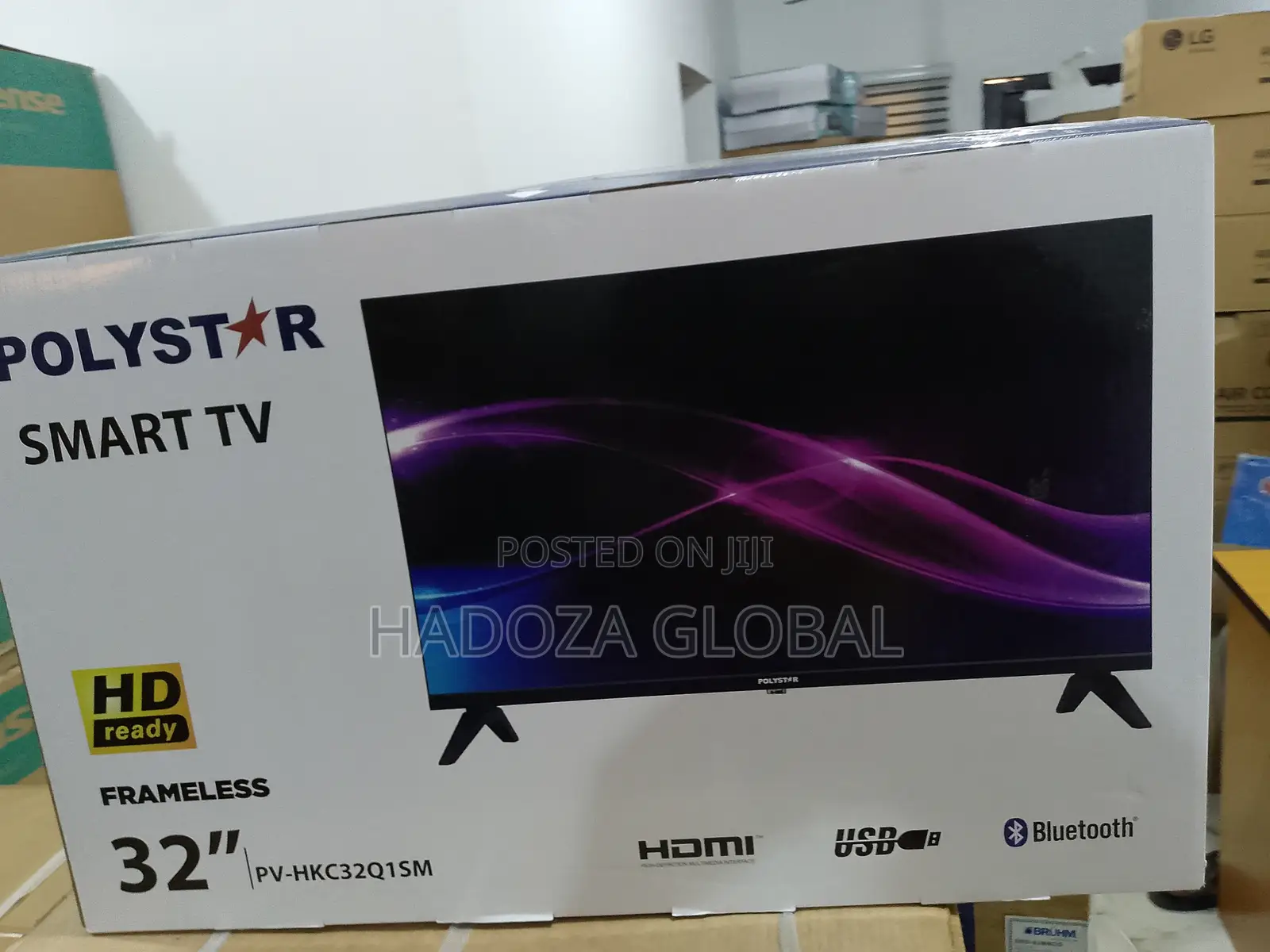 Fast Selling Polystar 32 Inches Smart Tv -Brand New