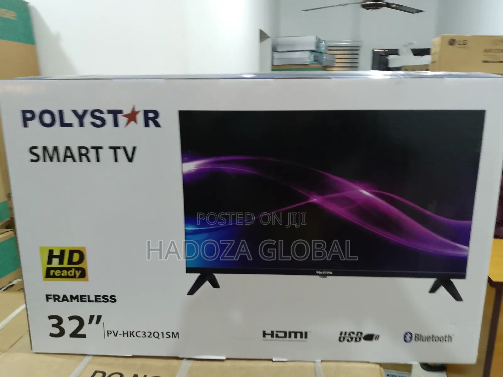 Best Selling Polysatr Smart TV 32" -PV-HKC32Q1SM