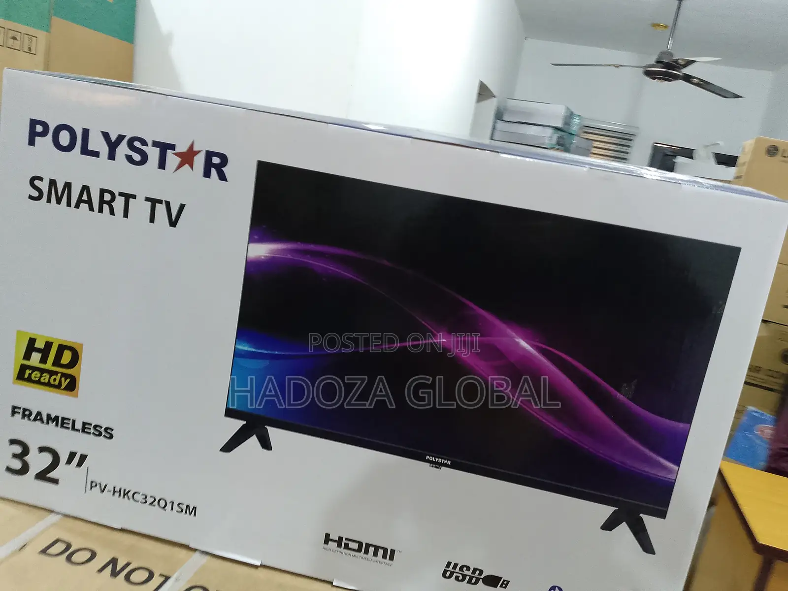 Best Selling Polysatr Smart TV 32" -PV-HKC32Q1SM
