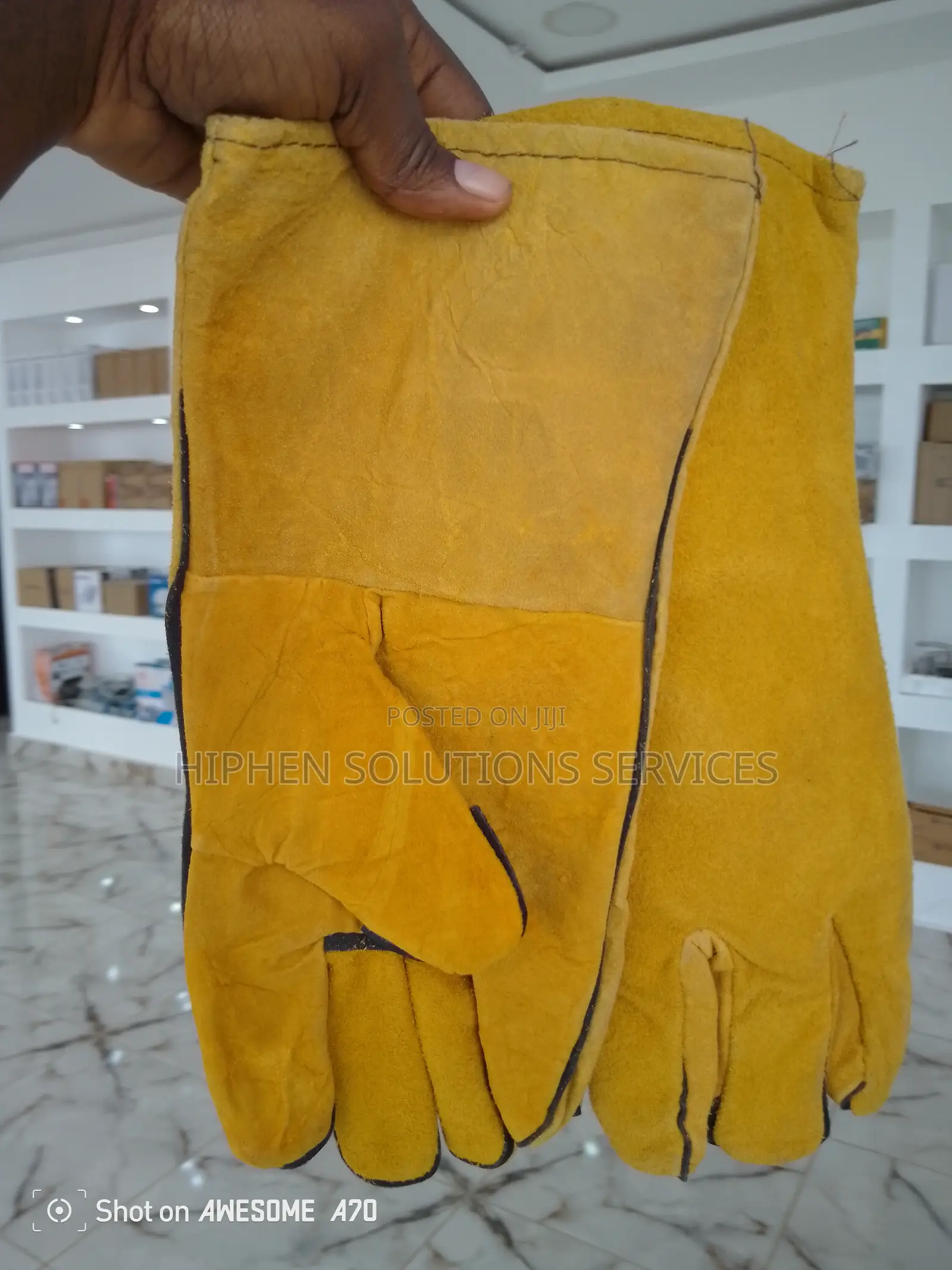 Chemical Resistant Gloves