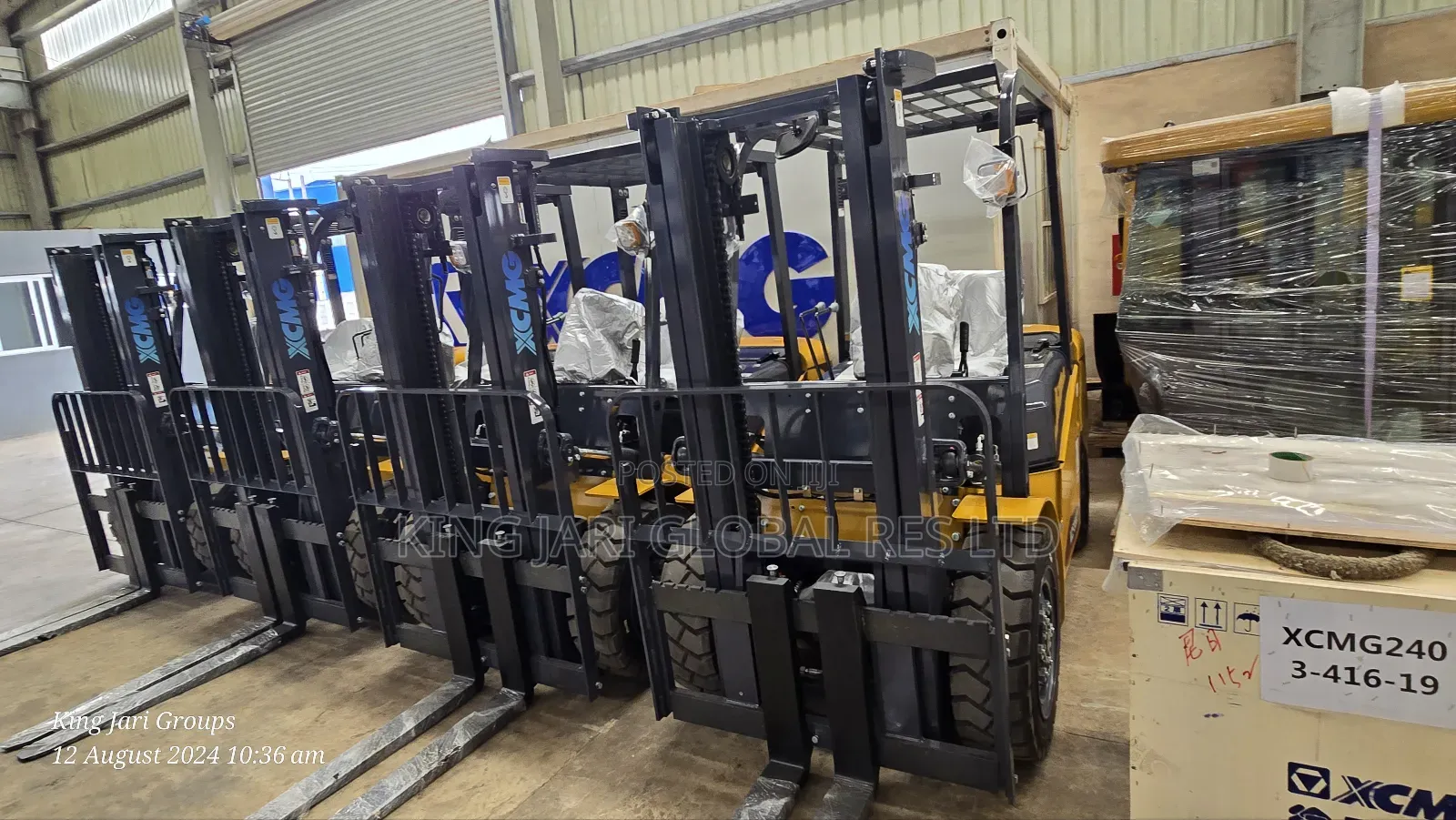 XCMG 3tons Forklifts