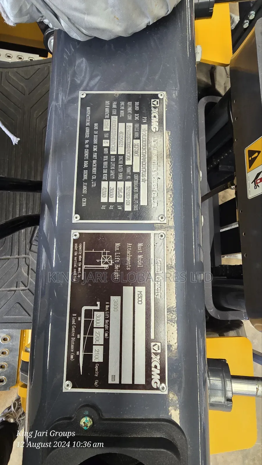 XCMG 3tons Forklifts