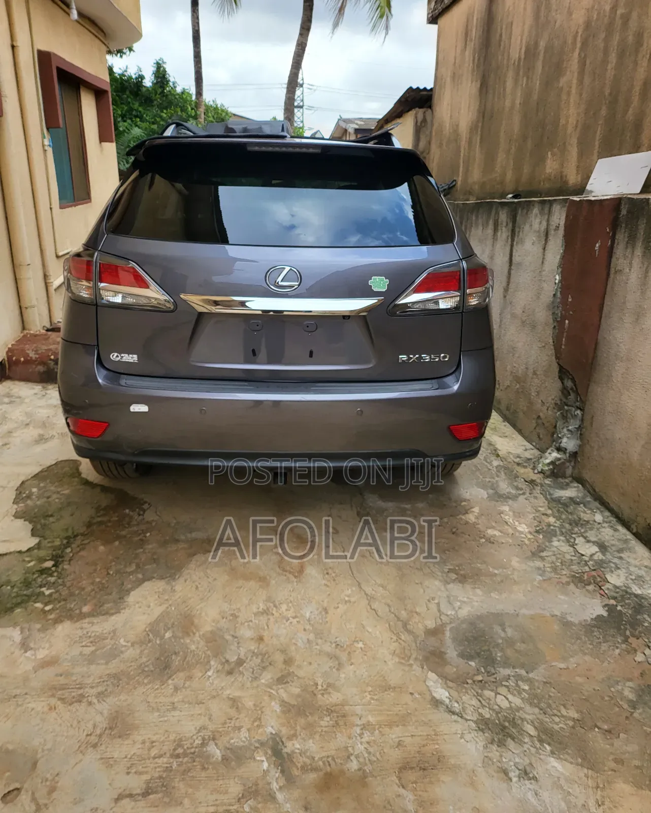 Lexus RX 2013 Gray