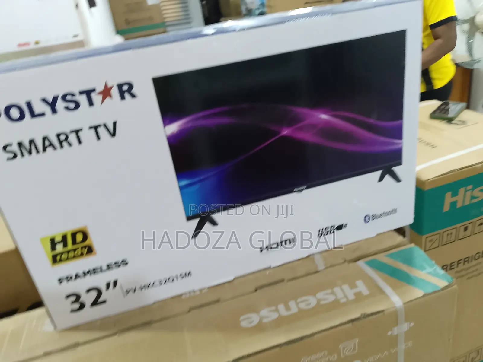 Polystar Original 32"Smart Tv -Brand New PV-HKC32Q1SM
